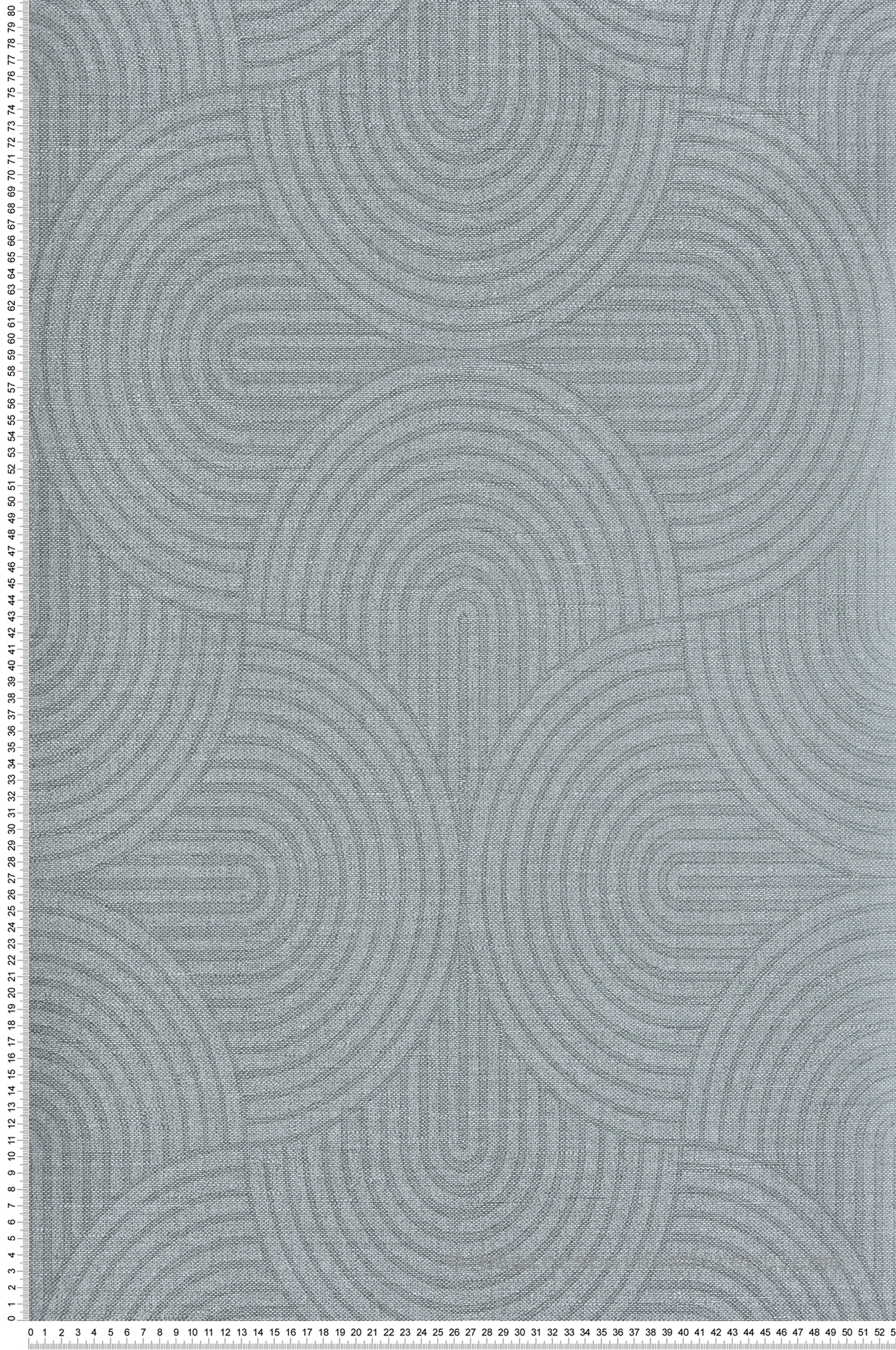 Papier peint Spirale Earth bleu irisé - The Texture Book de Masureel | Réf. MAS-EAR603