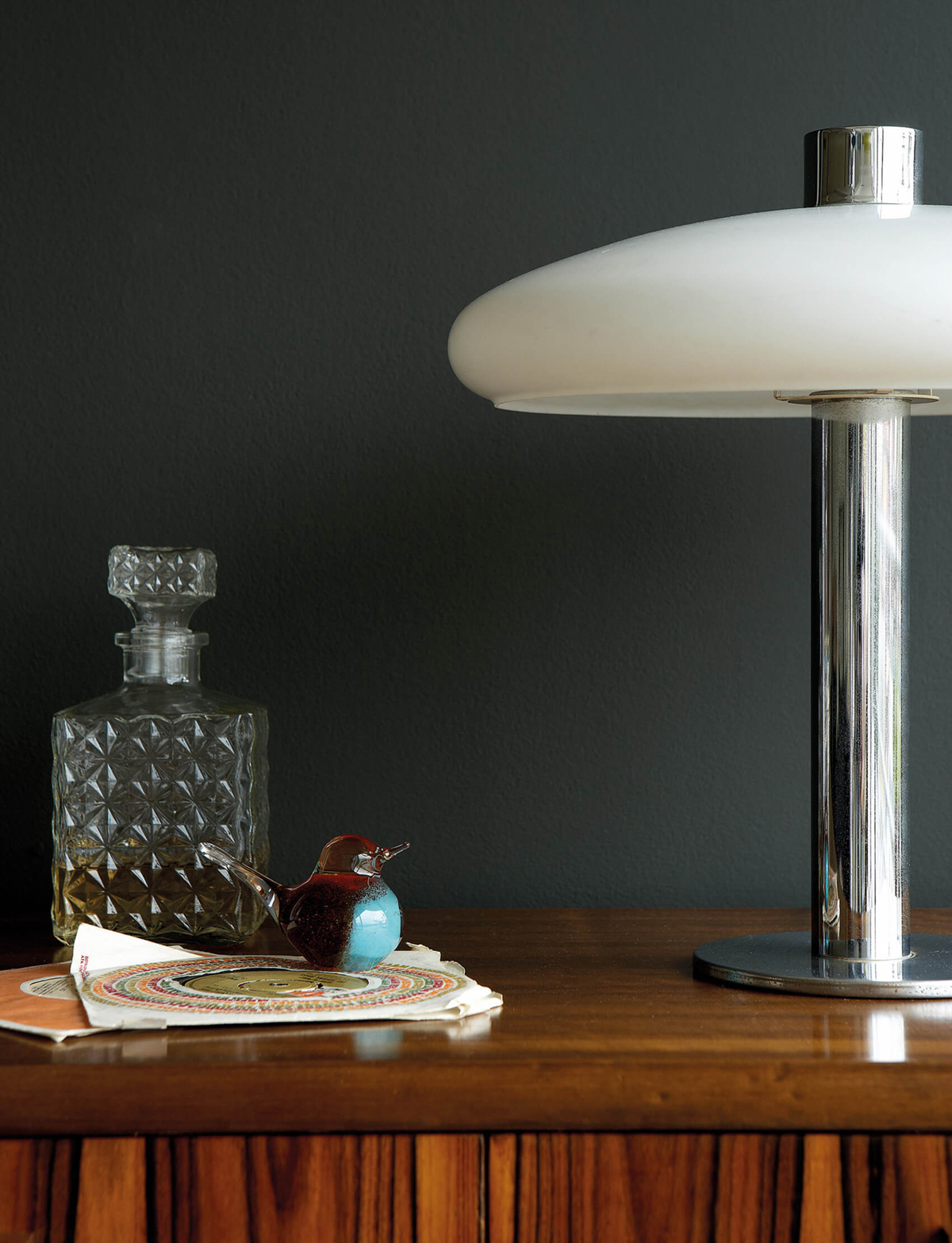 Peinture Little Greene Obsidian Green n°216