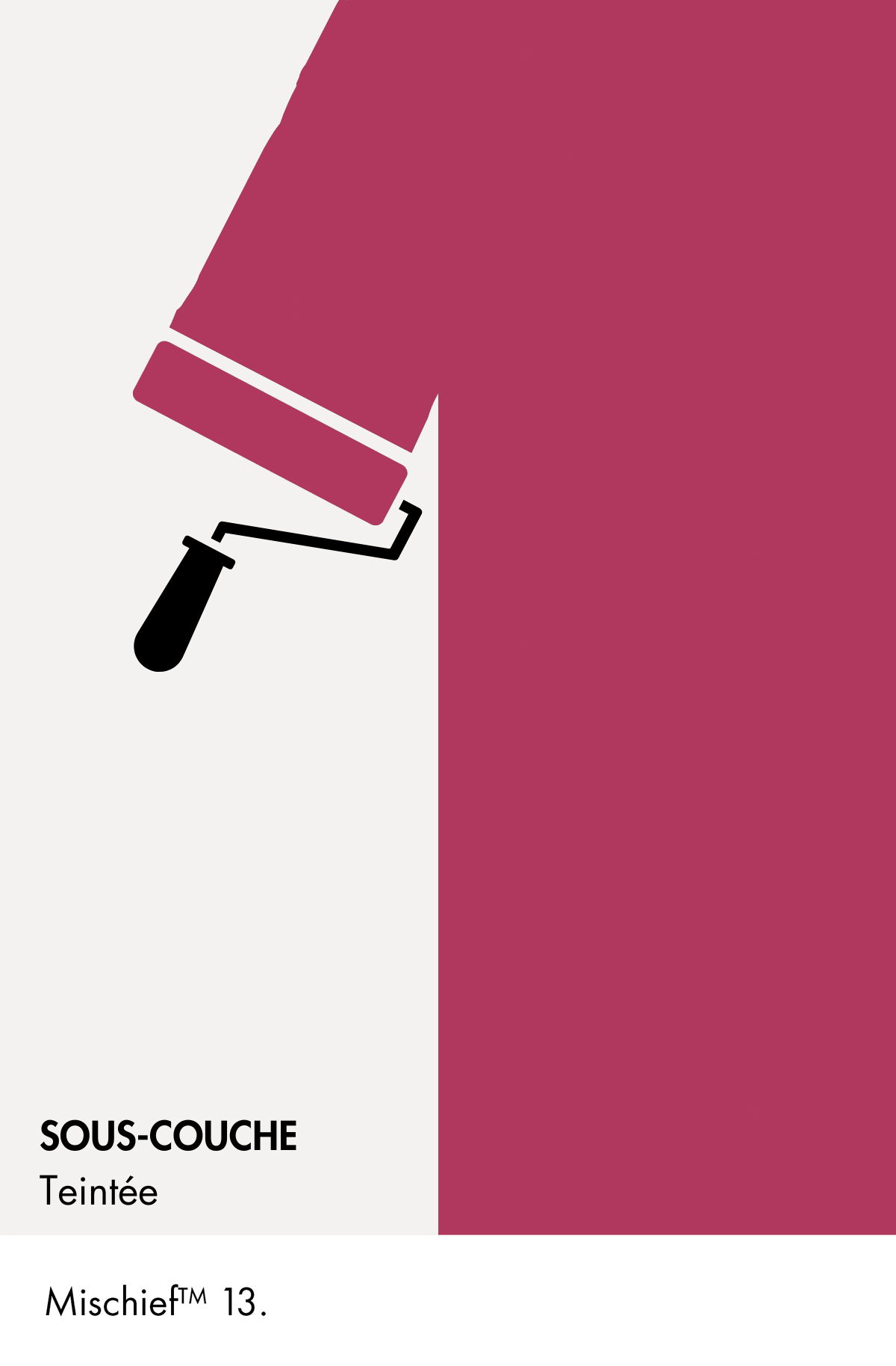 Sous-couche teintée Mischief n°13 Intelligent ASP (All Surface Primer) 1 litre