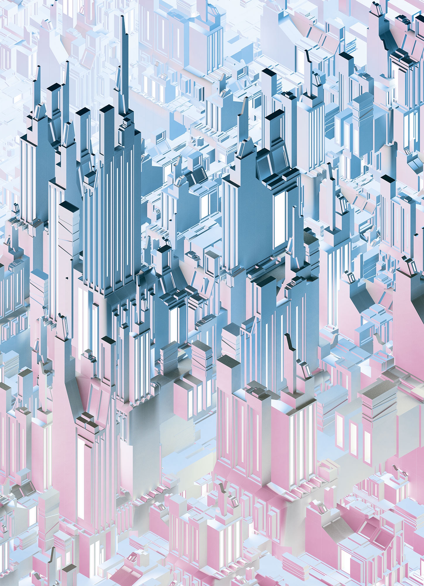 Panoramique Duplex - Papier peint Komar