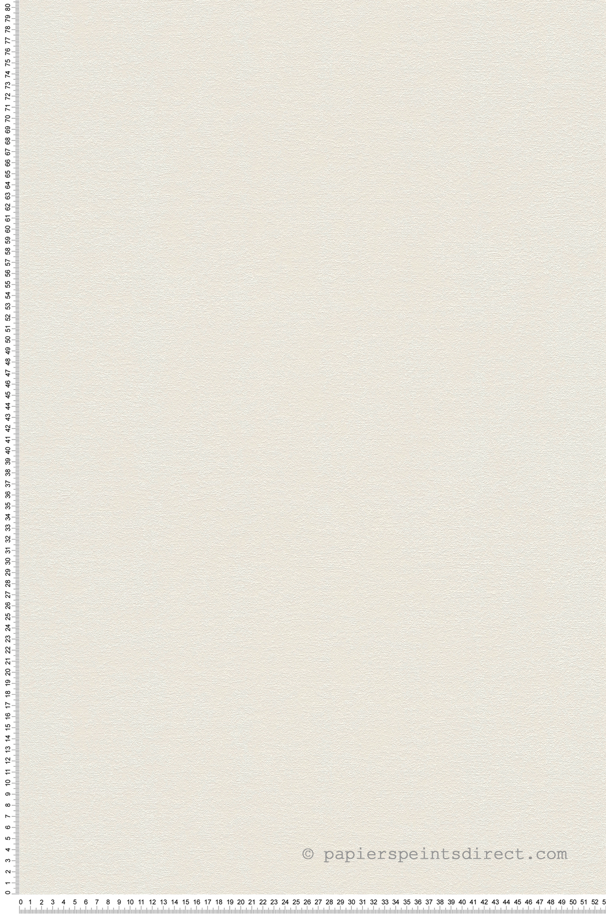 Papier peint Uni Délicat Expansé écru - Casual Living d'A.S. Création | Réf. AS-393413