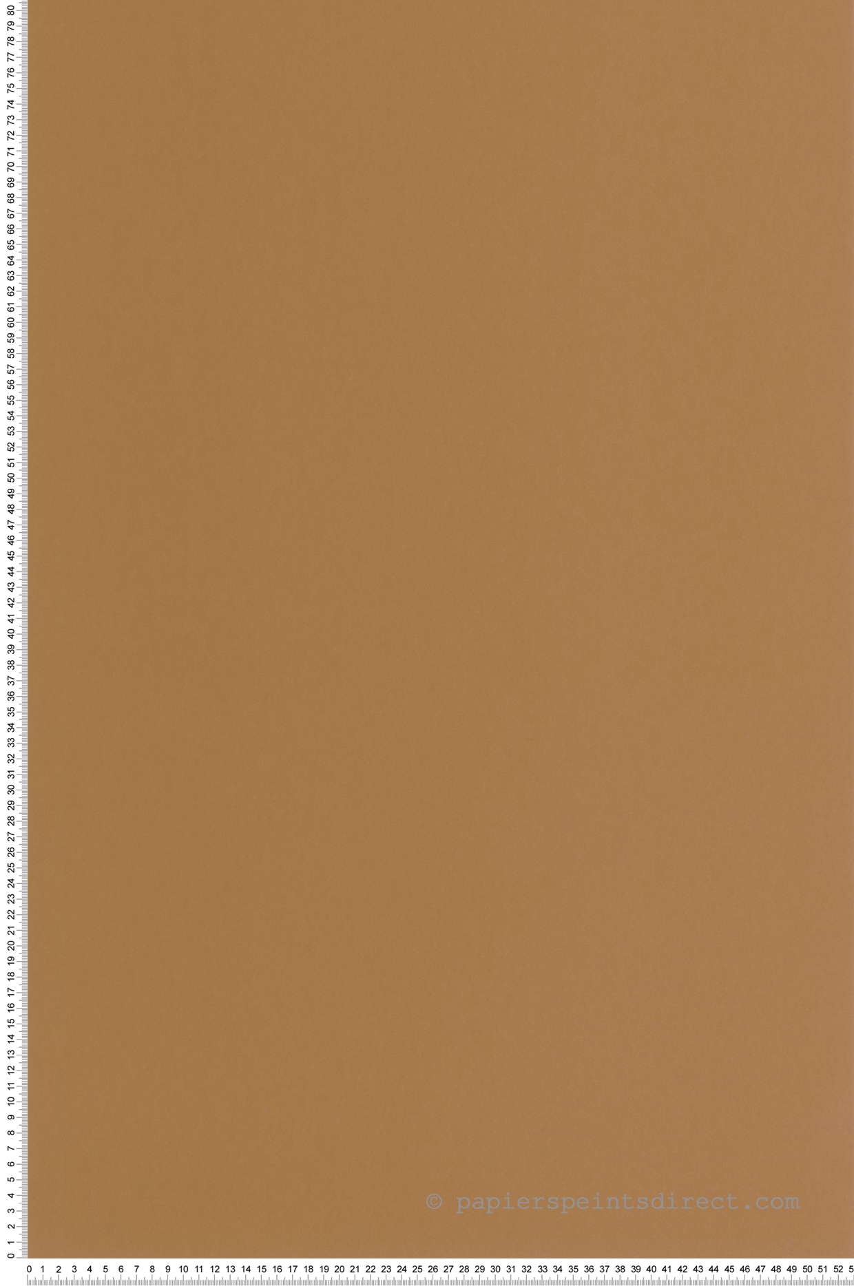 Papier peint Uni Pigments Buvard caramel - Années Folles de Casadéco | Réf. ANFO200332626