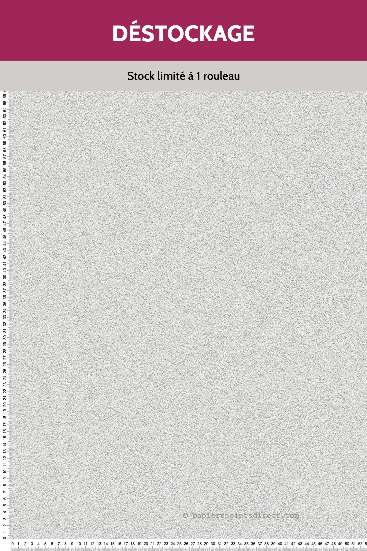 Papier Peint Destockage - Paillettes Uni gris - New Studio 2.0