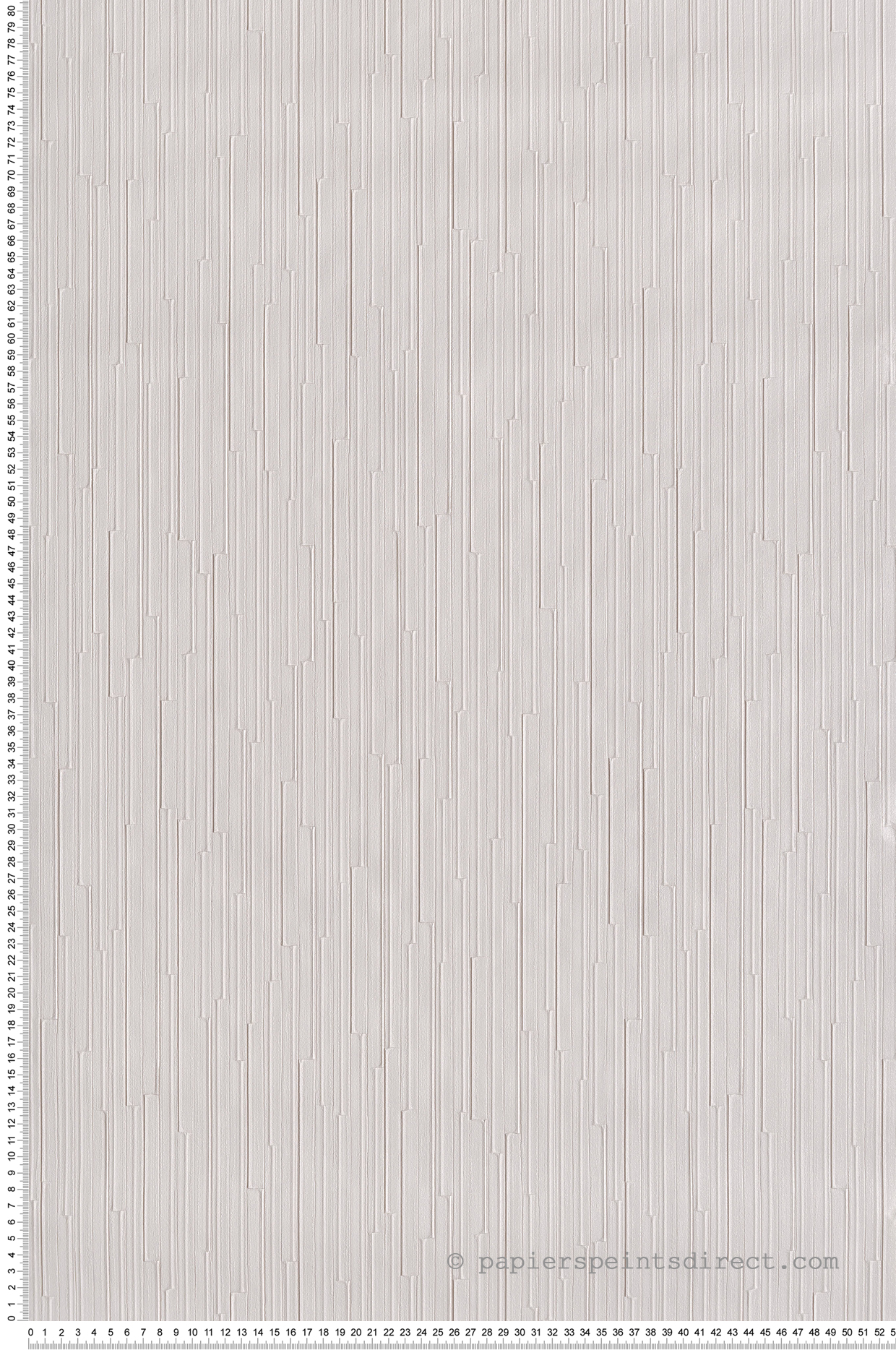Papier peint Bamboo gris clair - Folium de Montecolino | Réf. MC-FO18017