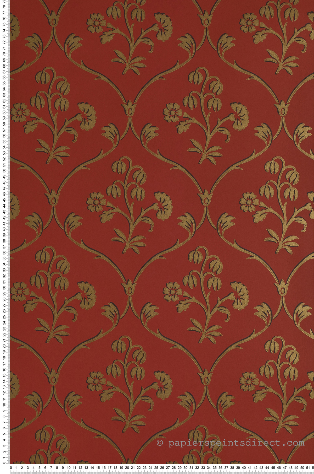 London Wallpaper, Cranford, référence : 0277CFCHERR