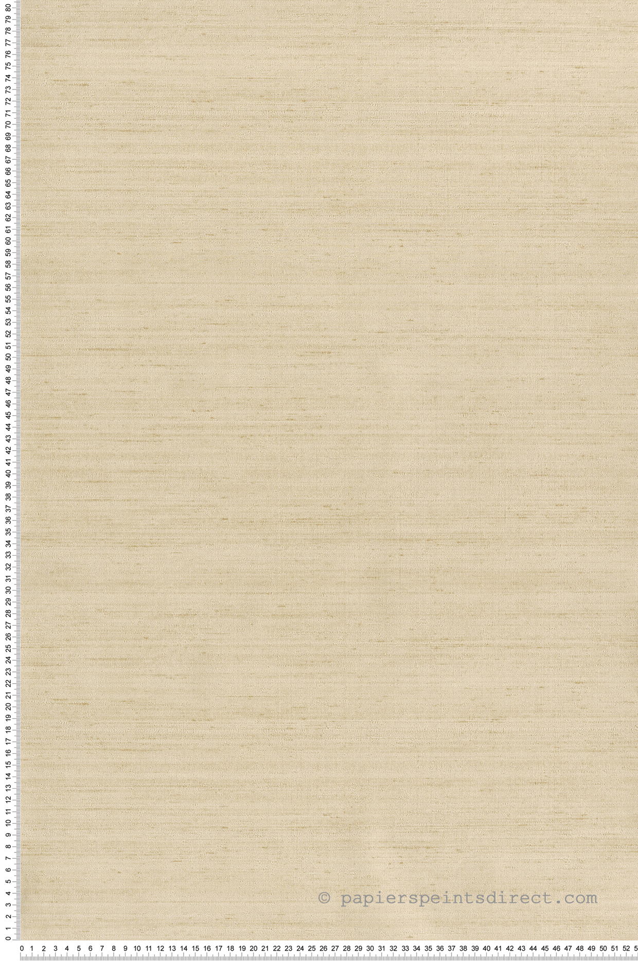 Papier peint Faux Uni Effet Soie beige irisé - Opera de Montecolino | Réf. MC-OP33382
