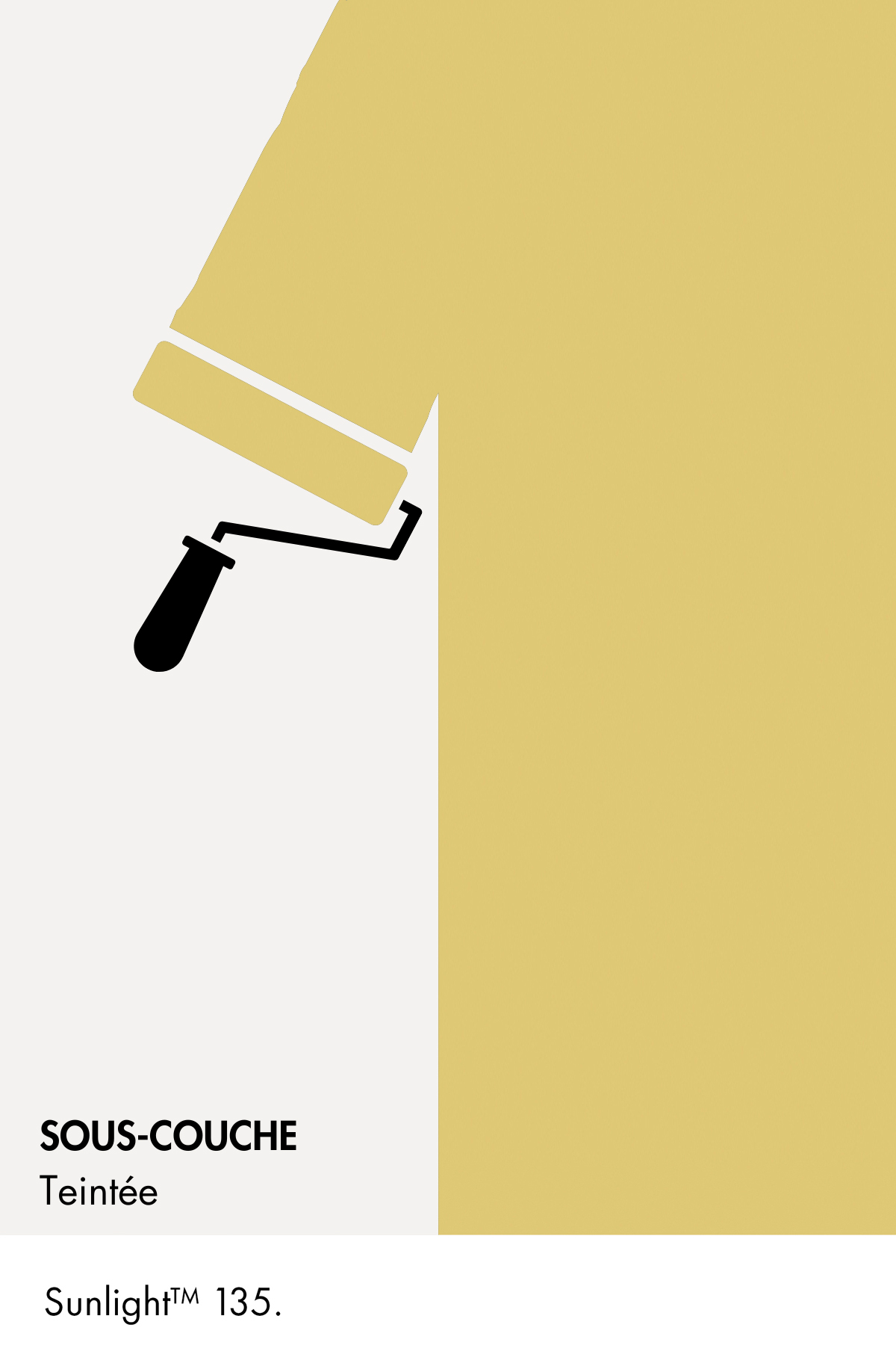 Sous-couche teintée Sunlight n°135 Intelligent ASP (All Surface Primer) 1 litre