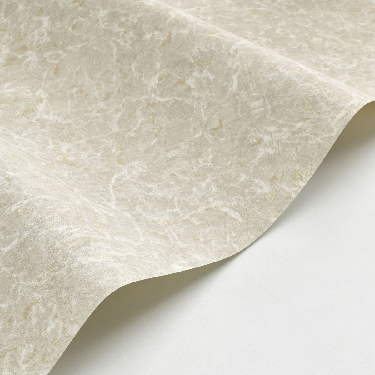 Papier peint Marbre beige argile doré - Minerals de Casadéco | Réf. MNRL88081221