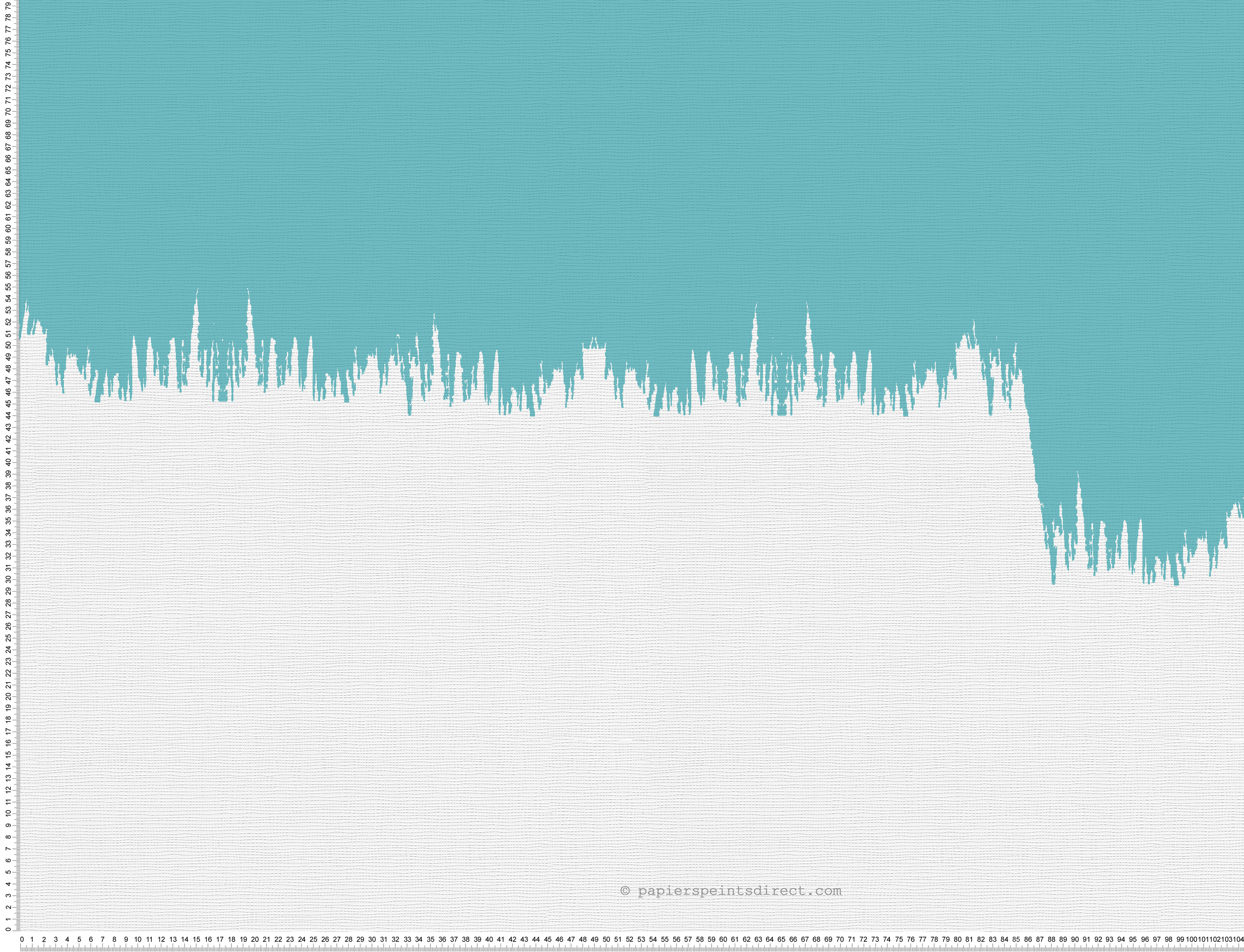 Papier peint à peindre motifs petits rectangles effet granulé en relief - GO 7 Solutions de Montécolino | Réf. MC-GO252418