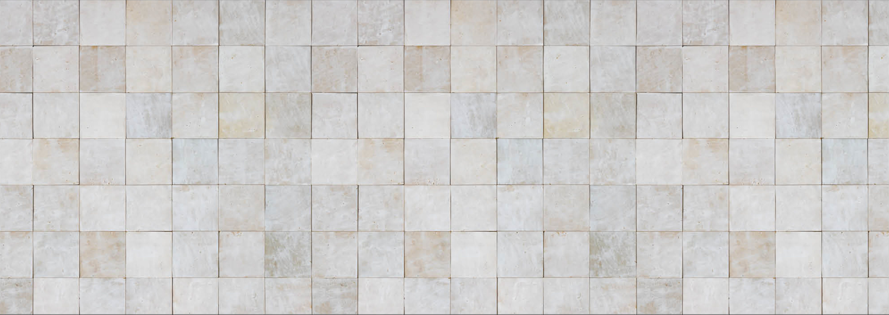 Papier peint Crédence Carreau Zellige Sand Dust gris - Kitchen Box de Casélio | Réf. KBO106970155