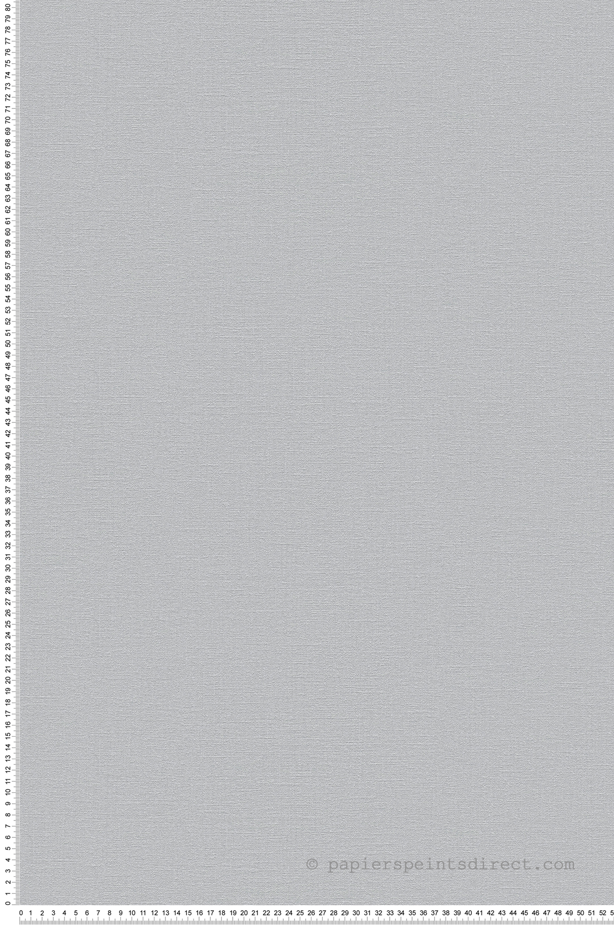 Papier peint Uni Effet Tissé gris bleu - Natural Living d'A.S. Création | Réf. AS-376032