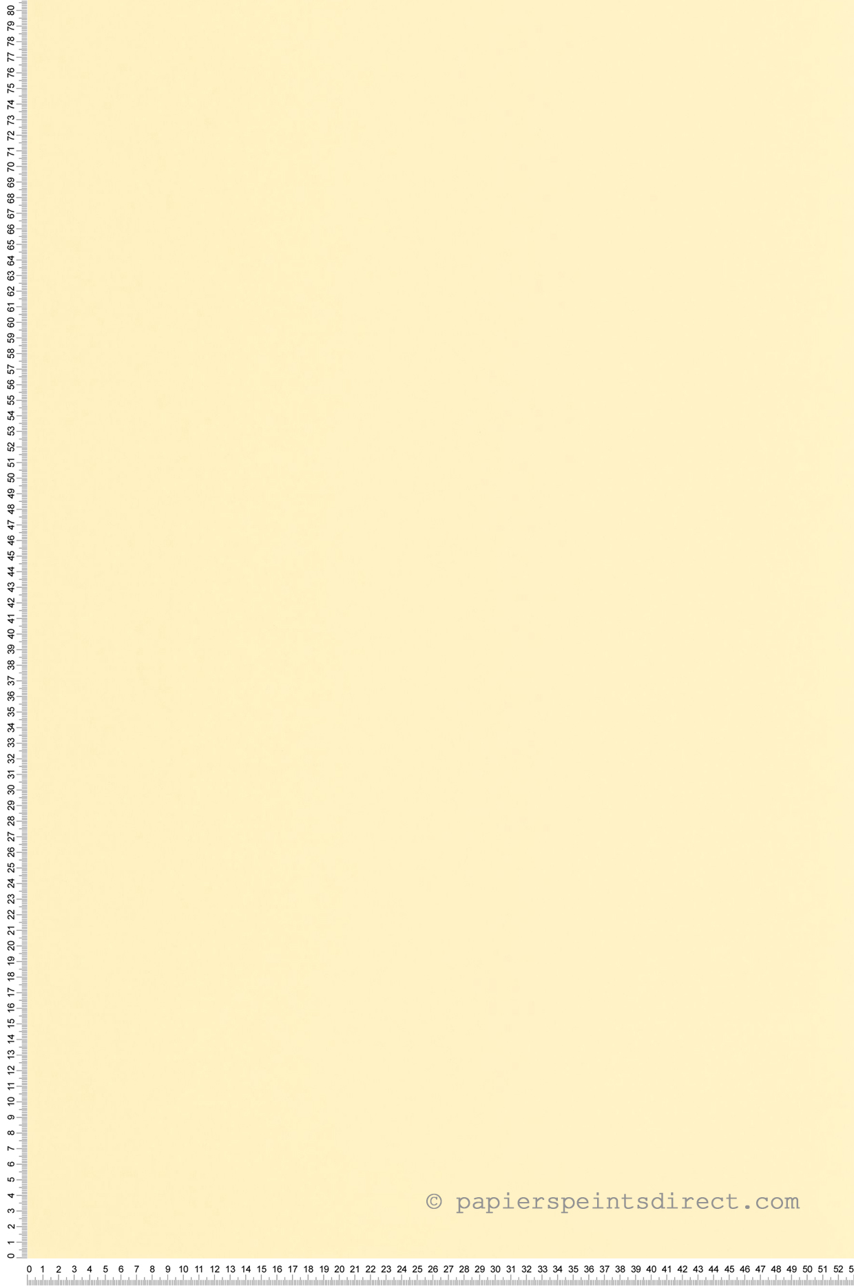 Papier peint Uni Pigments Buvard jaune pâle - Galons et Frises de Casadéco | Réf. GAFR200332002