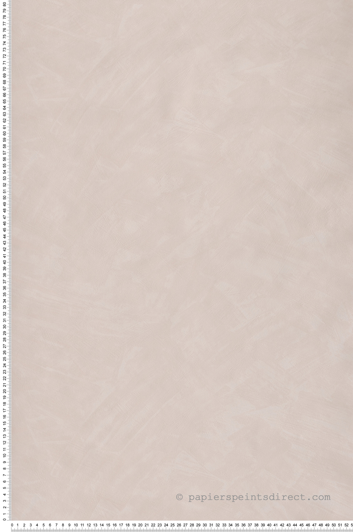 Papier peint Faux Uni Taloché rose pâle - Boca Chica de Montecolino | Réf. MC-SO27006