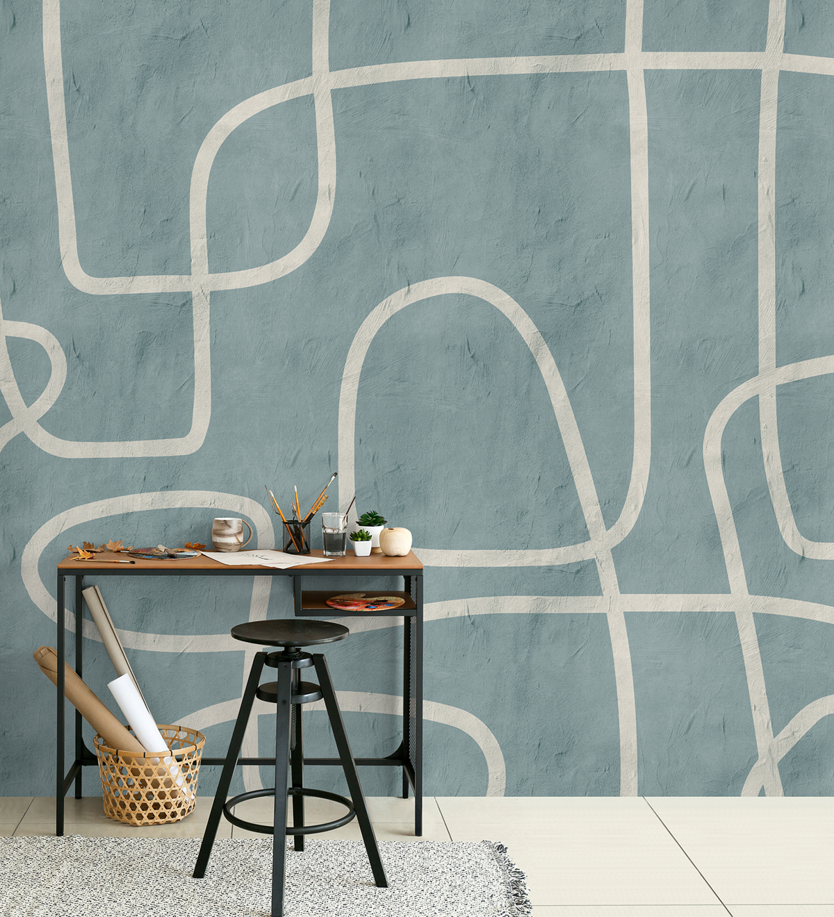 Papier peint panoramique Walls by Patel 3 - Référence DD122888 - Intissé 200g/m2 - 400 x 270 cm