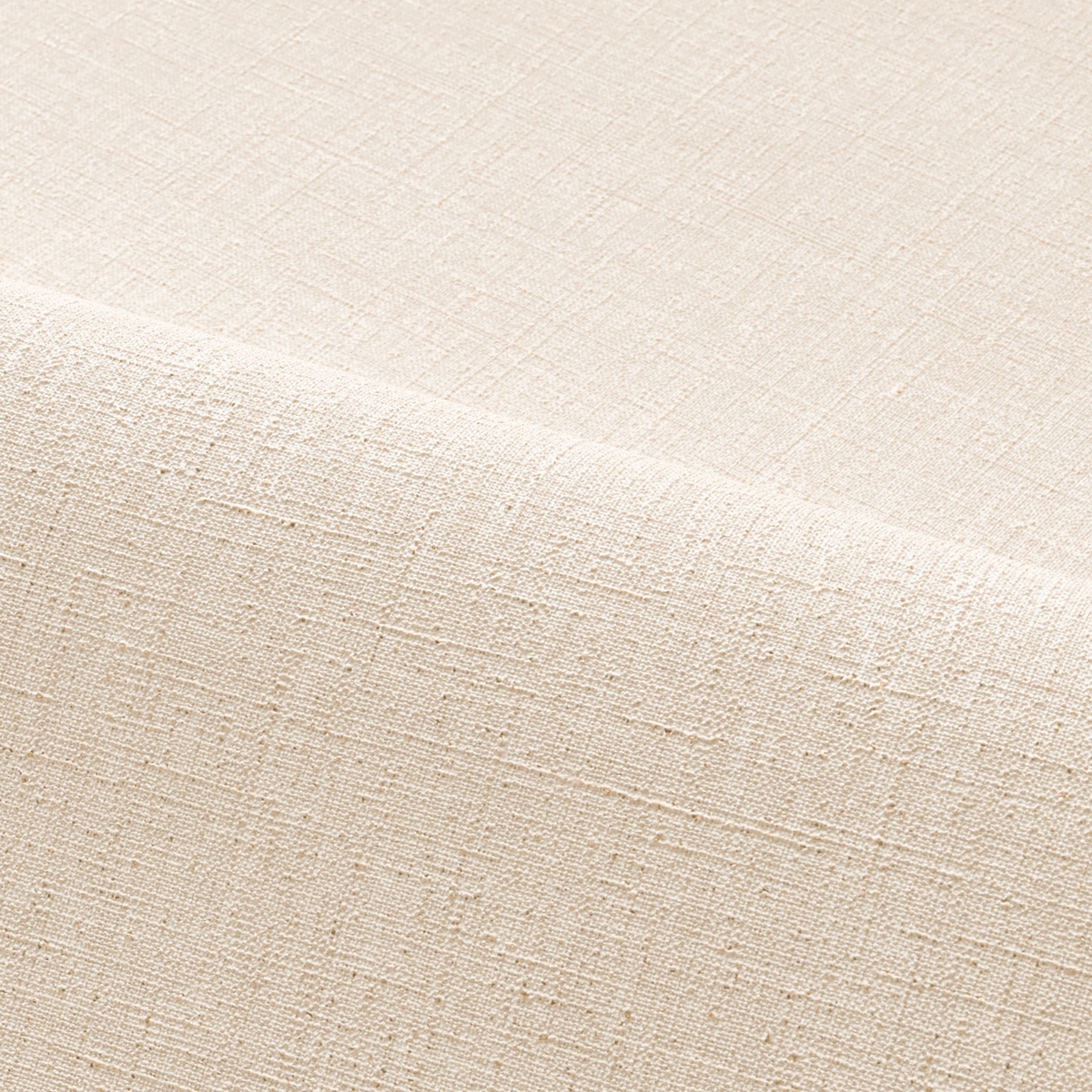 Papier peint Lin Ankaa blanc pétale doré - Le Lin 3 de Casamance AMB VAGUE | Réf. CAS-A75238752