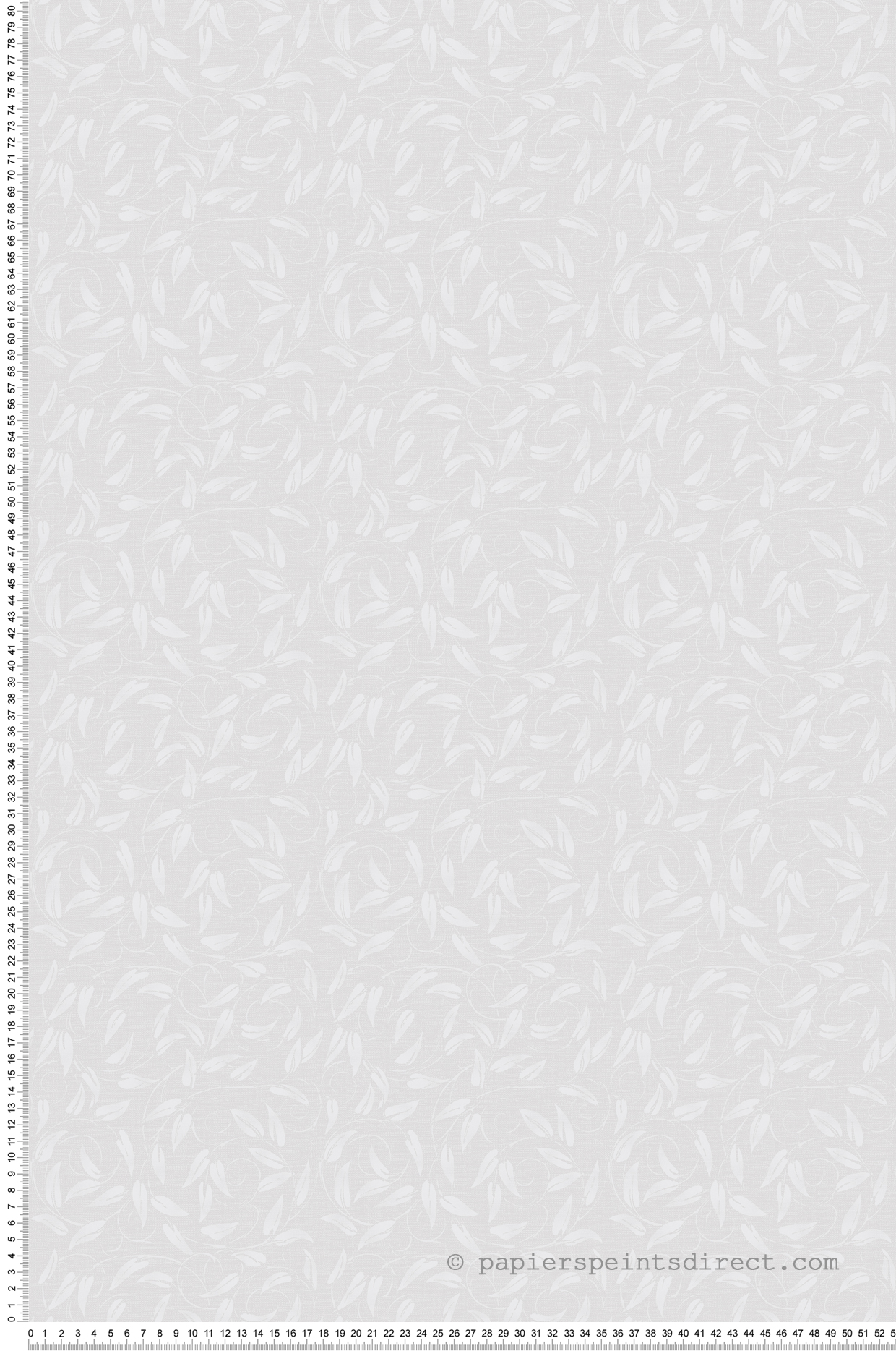 Papier peint Guirlande Feuille Liberty grège - The Wall Llewelyn-Bowen de Lutèce | Réf. LTC-LB25165