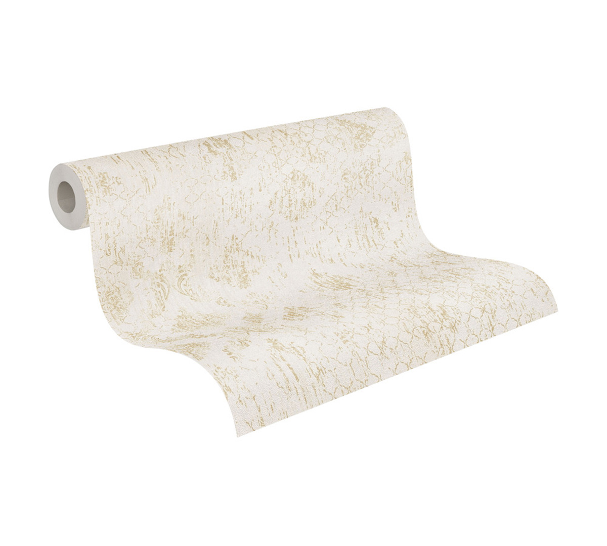 Papier peint Baroque Chic Versailles écru doré - Metropolitan Stories 4 Hot Spots d'A.S. Création AMB1| Réf. AS-786722