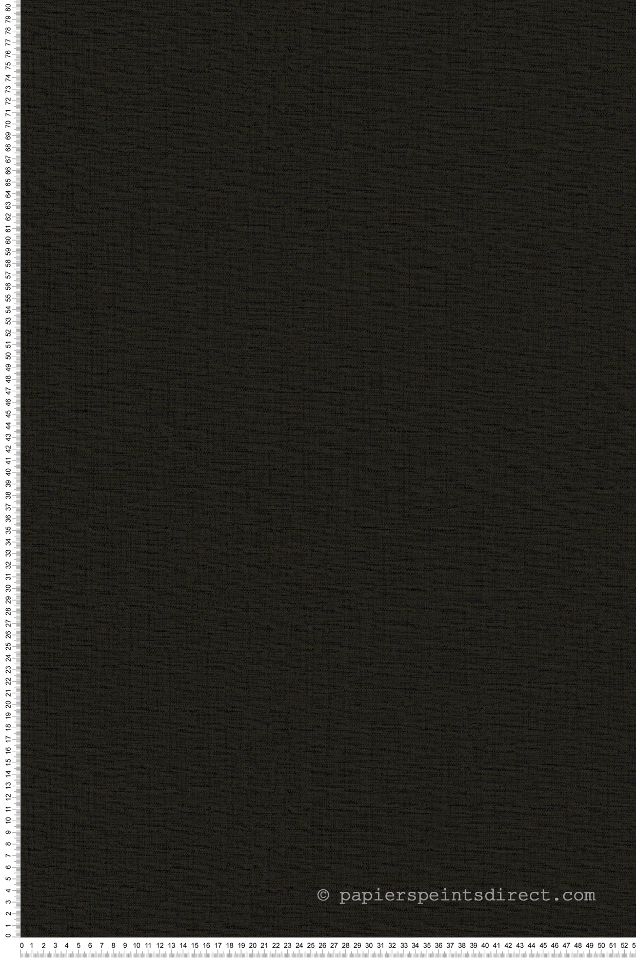 Papier peint Uni Toilé anthracite - The Wall Llewelyn-Bowen de Lutèce | Réf. LTC-LB25118