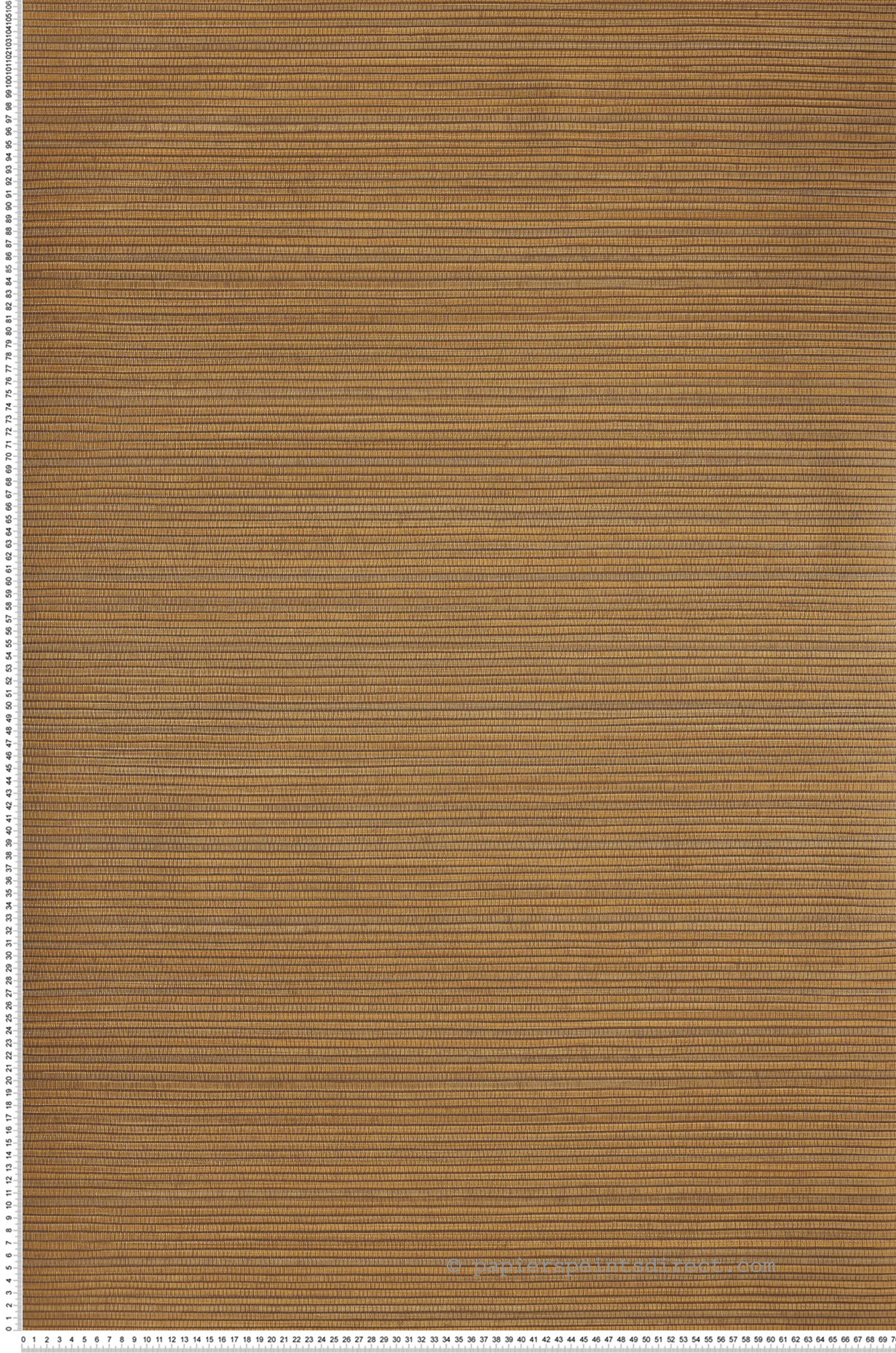 Papier peint Tissage Pandan ocre - Végétal de Casamance | Réf. CAS-75360814