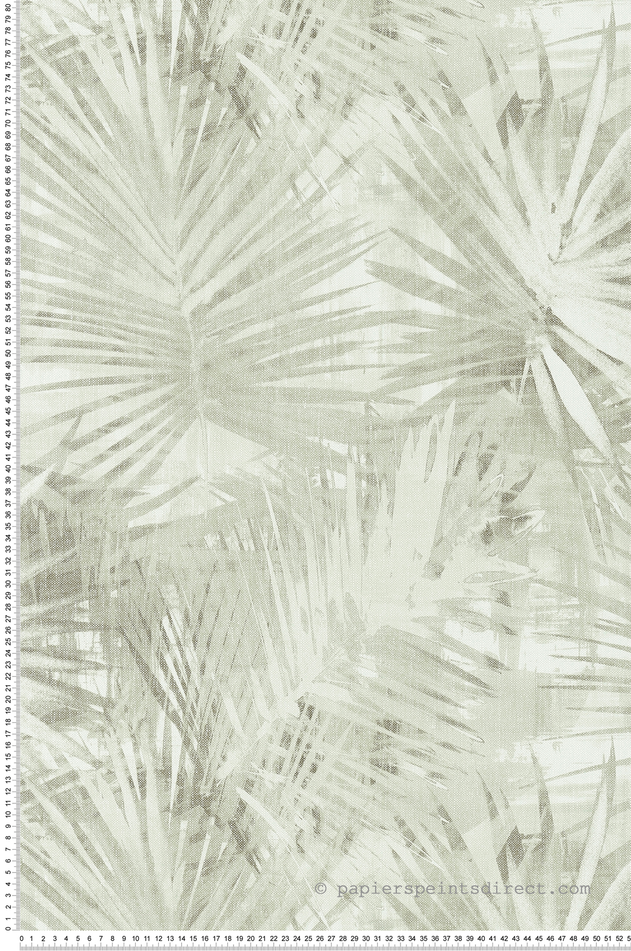 Papier peint Jungle Palme vert - Attractive 2 d'A.S. Création AMB3 | Réf. AS-363854