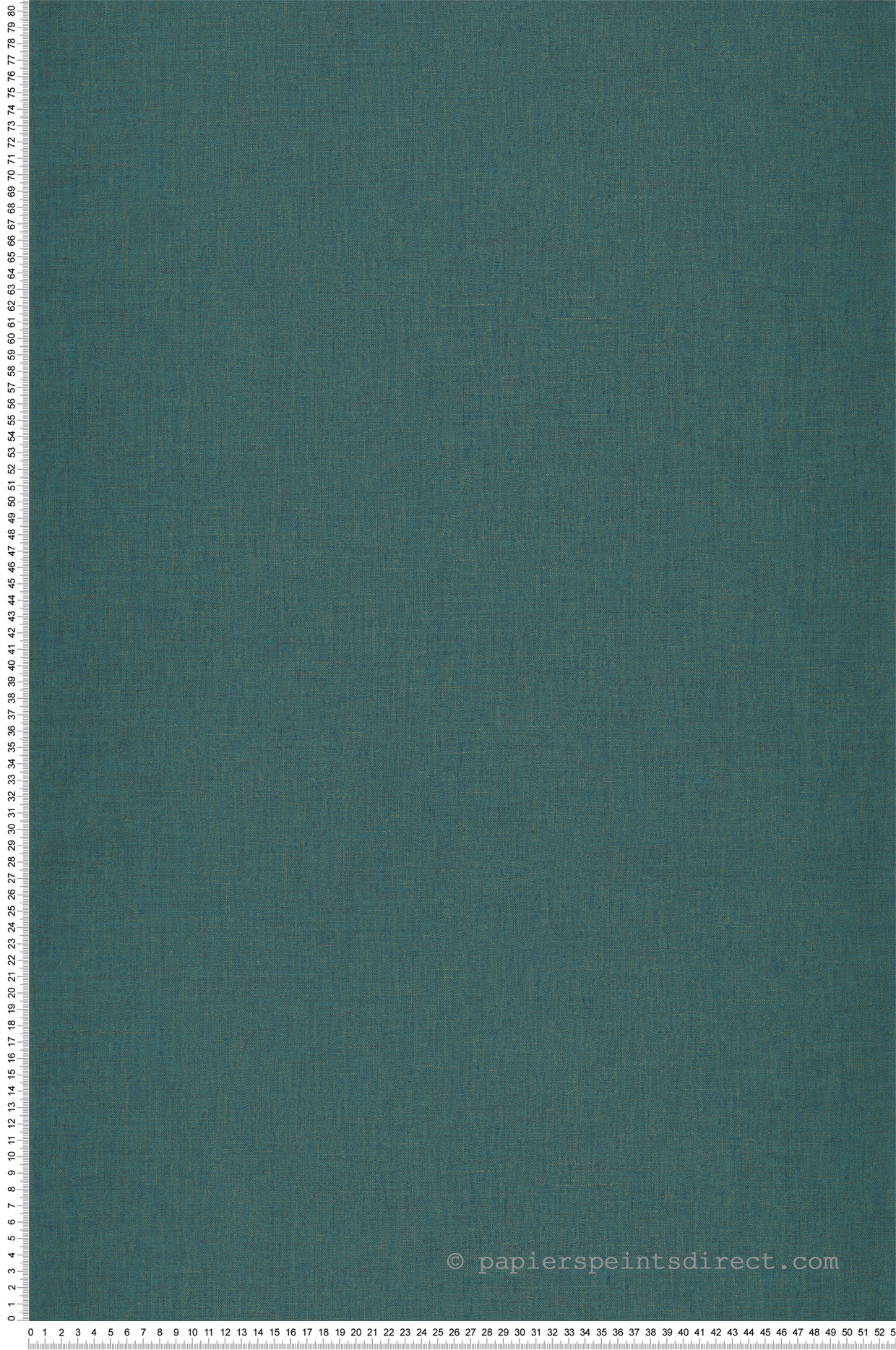Papier peint Uni Linen vert émeraude doré - Green & Co de Casélio | Réf. GCO68527570
