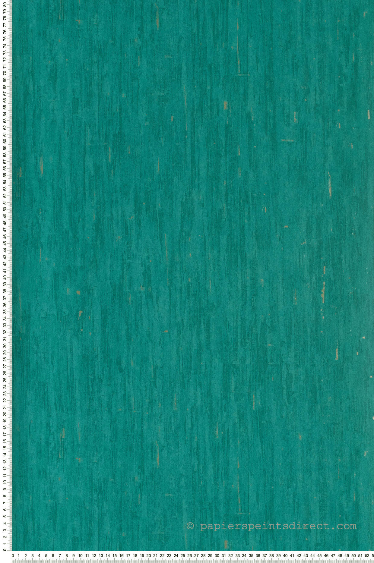 Uni écorce émeraude - Collection Panama de Casadéco