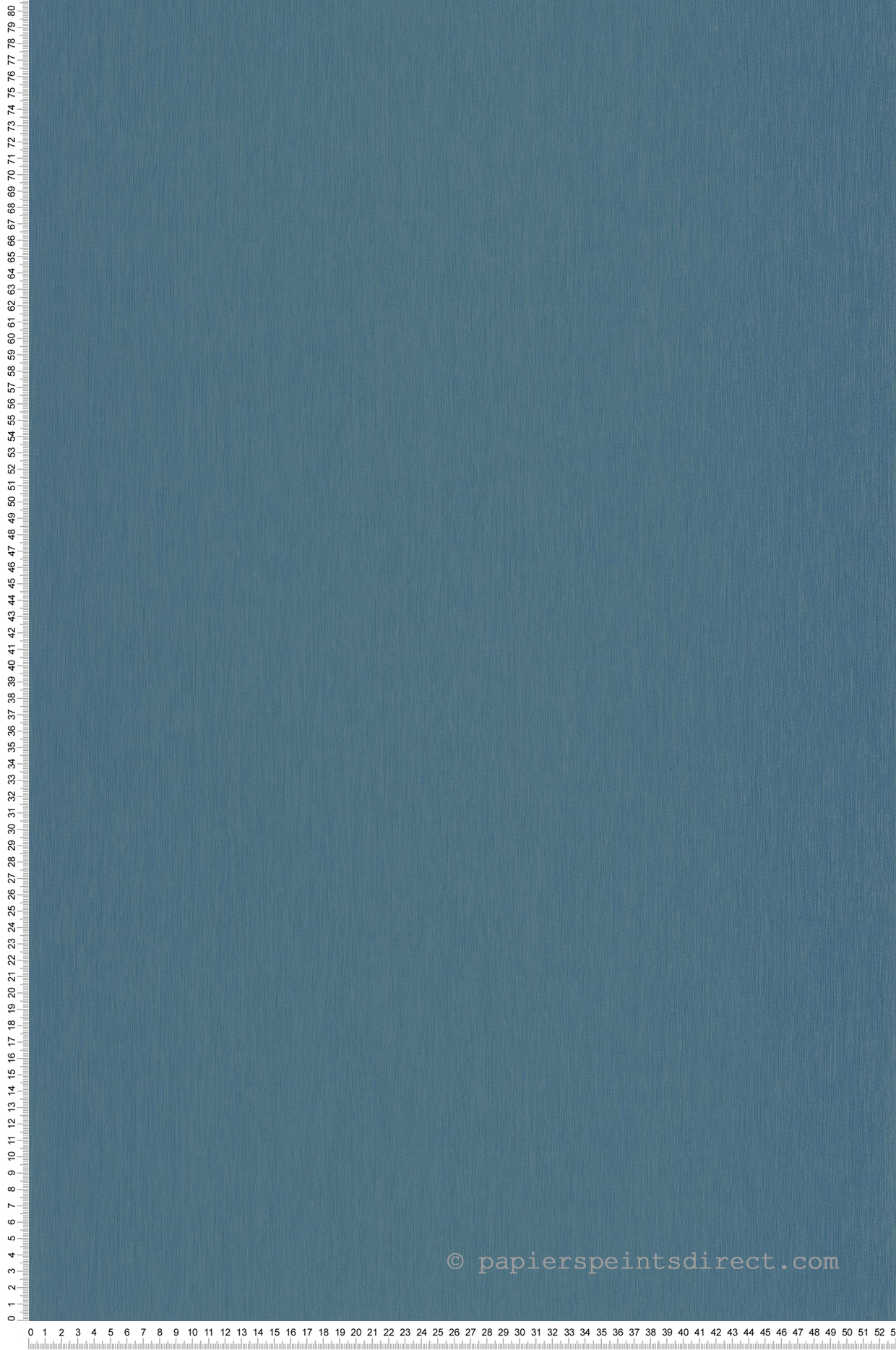 Papier peint Uni Mat bleu jean - Elea de Casélio | Réf. ELEA107336150