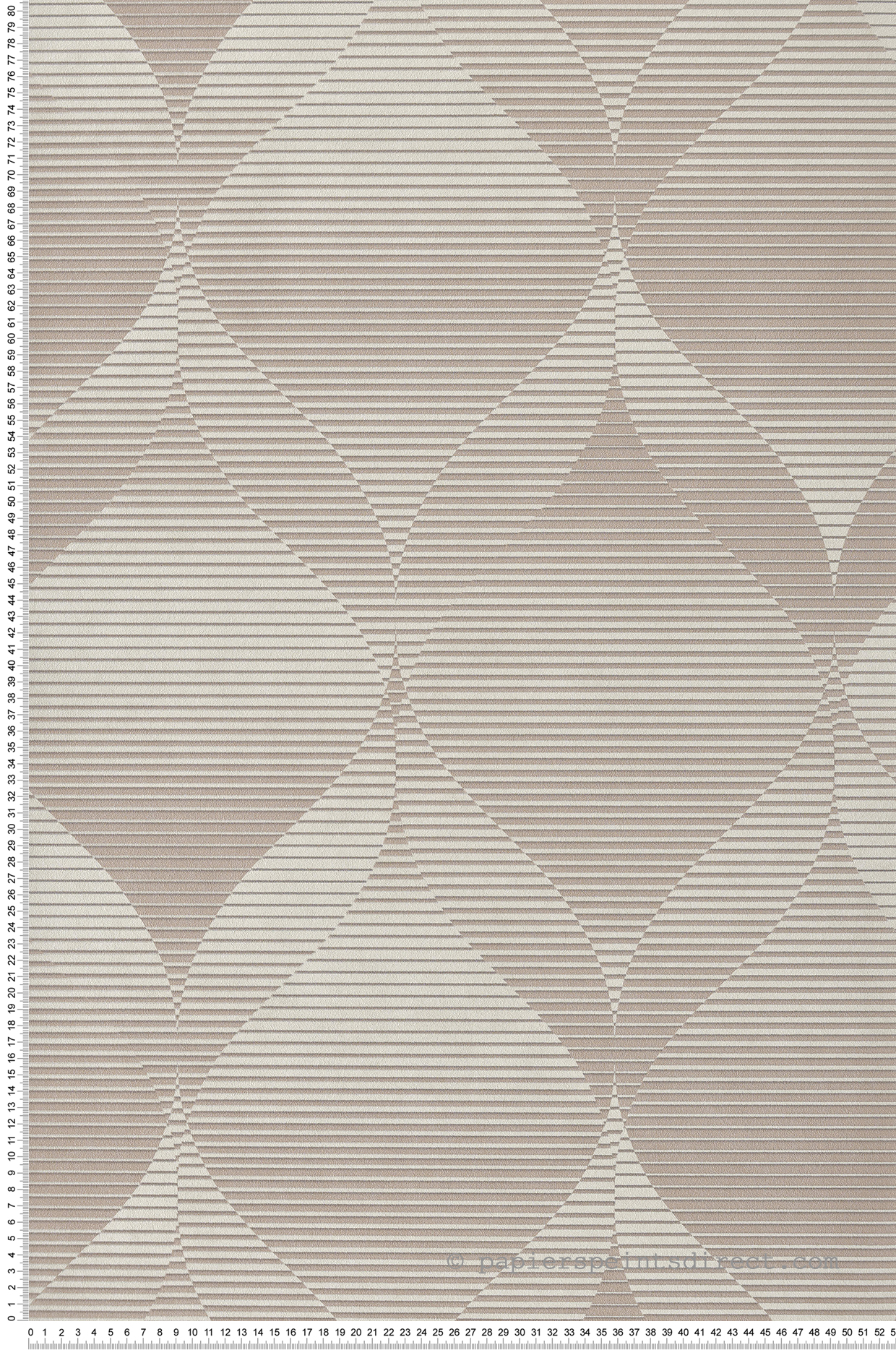 Papier peint Design 3D beige - Affinity de Lutèce | Réf. LTC-AF24572