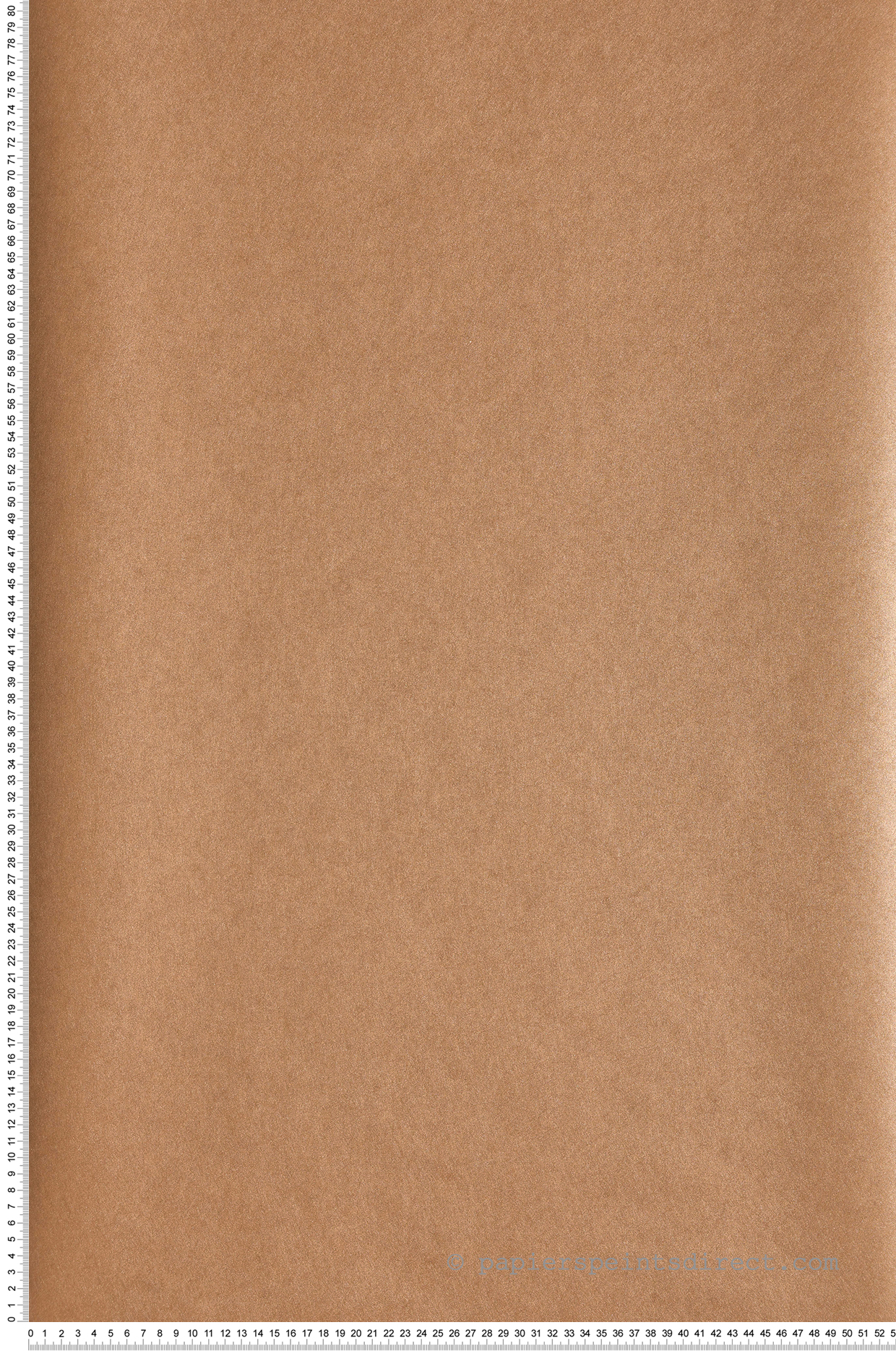 Papier peint Faux Uni cuivré irisé - Gallery de Casadéco | Réf. GLRY25233307