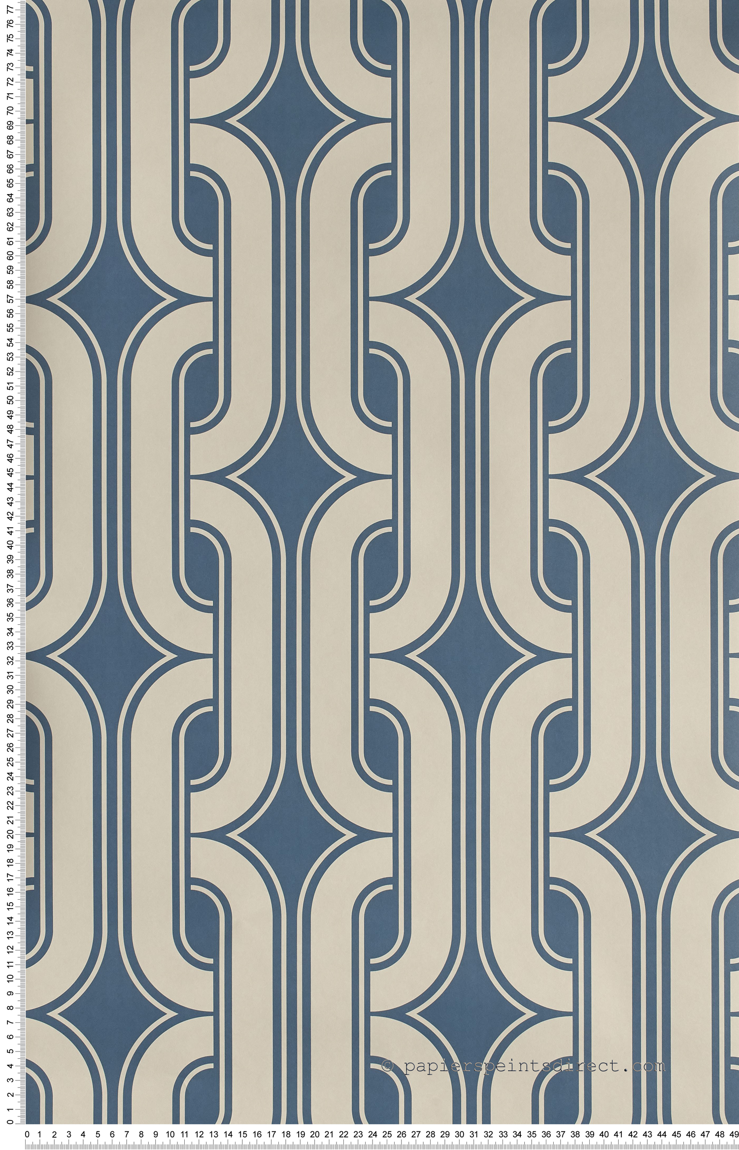 Lavaliers Low wave - 20th Century Papers de Little Greene