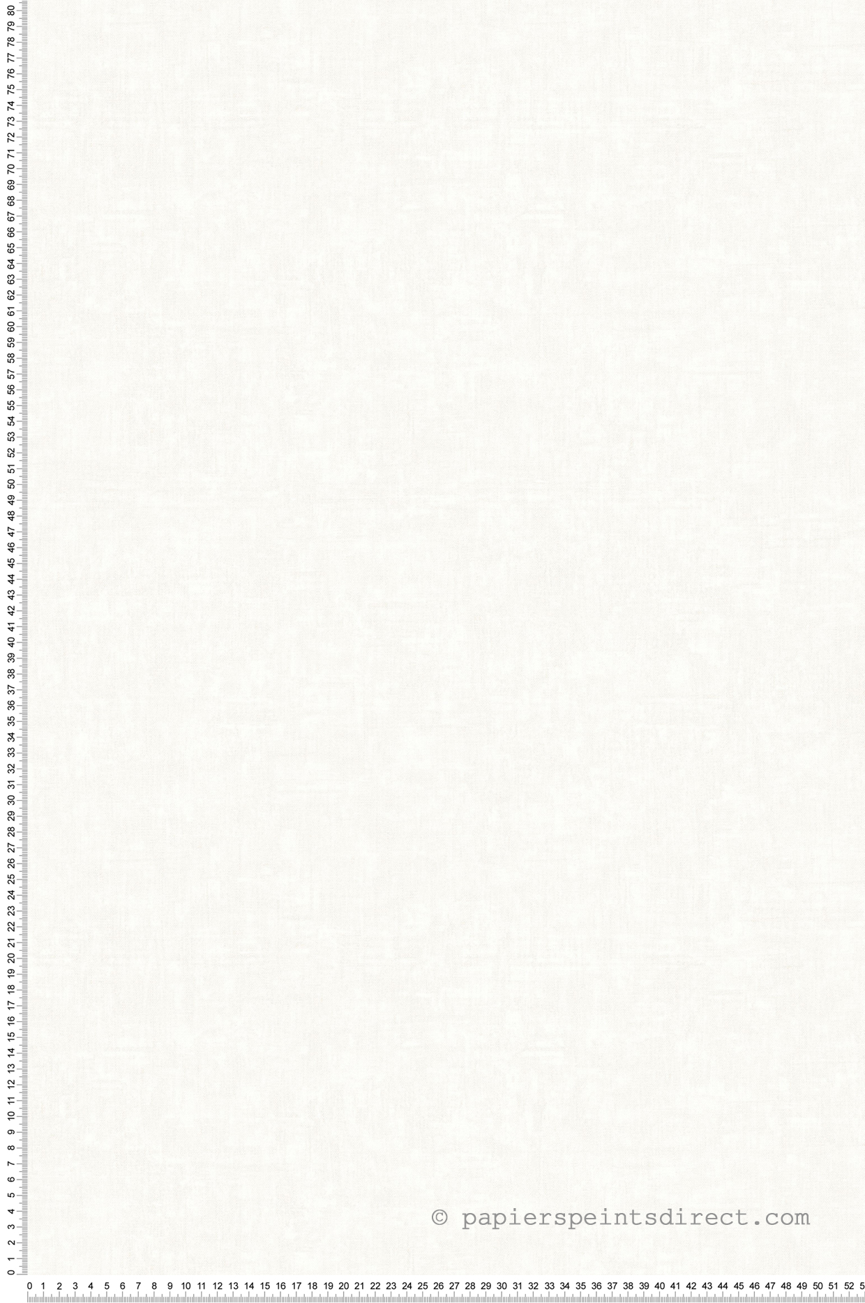 Papier peint Faux Uni Effet Lin écru  - Vienne de Casadéco | Réf. VIEN81911144