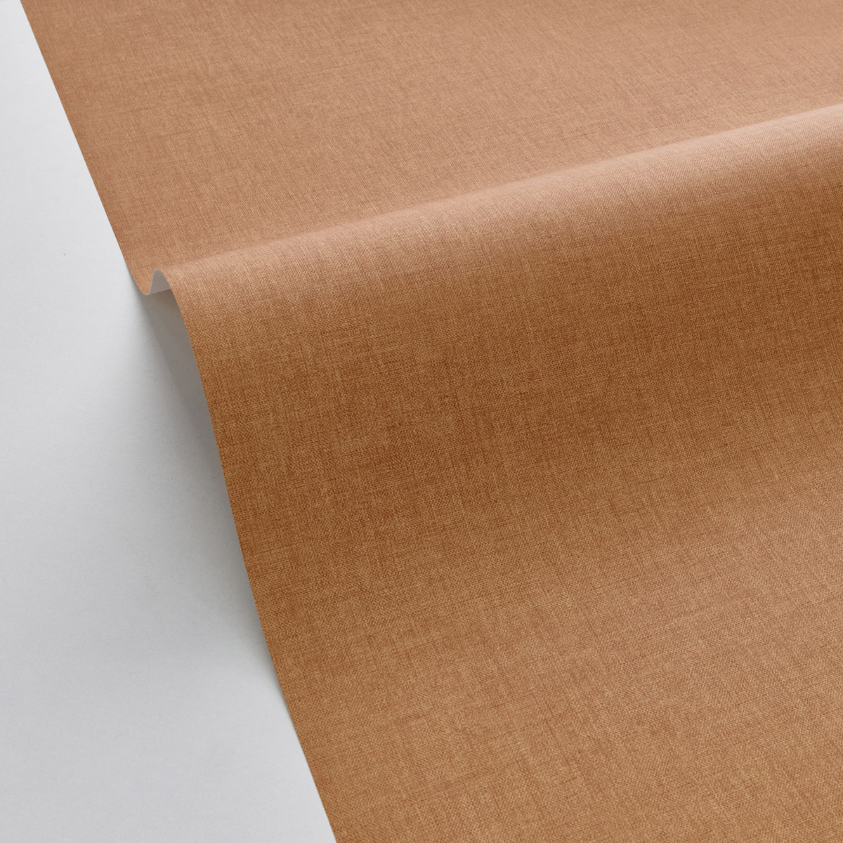 Papier peint Uni Lin curry - Balade de Casélio AMB6| Réf. BLD100602219