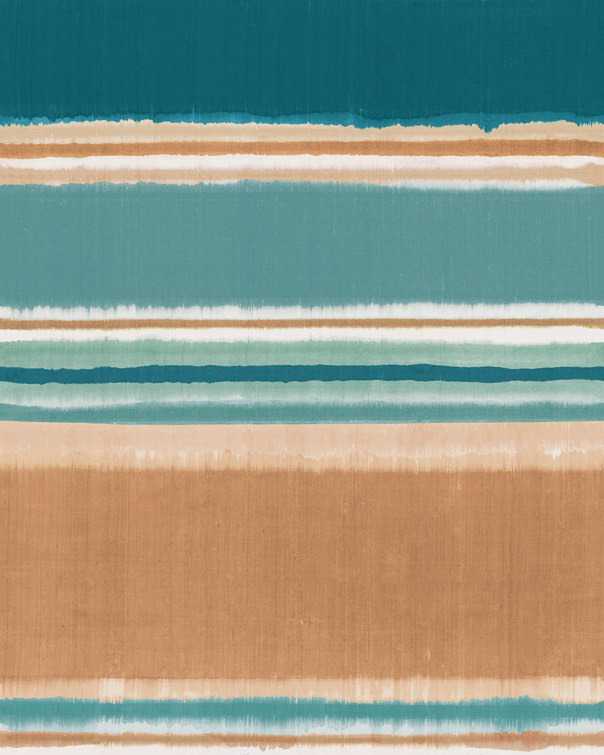 Papier peint panoramique Lovely Tie & Dye bleu S 200X250 - Pimp My Wall de Casélio | Réf. PMW104876705