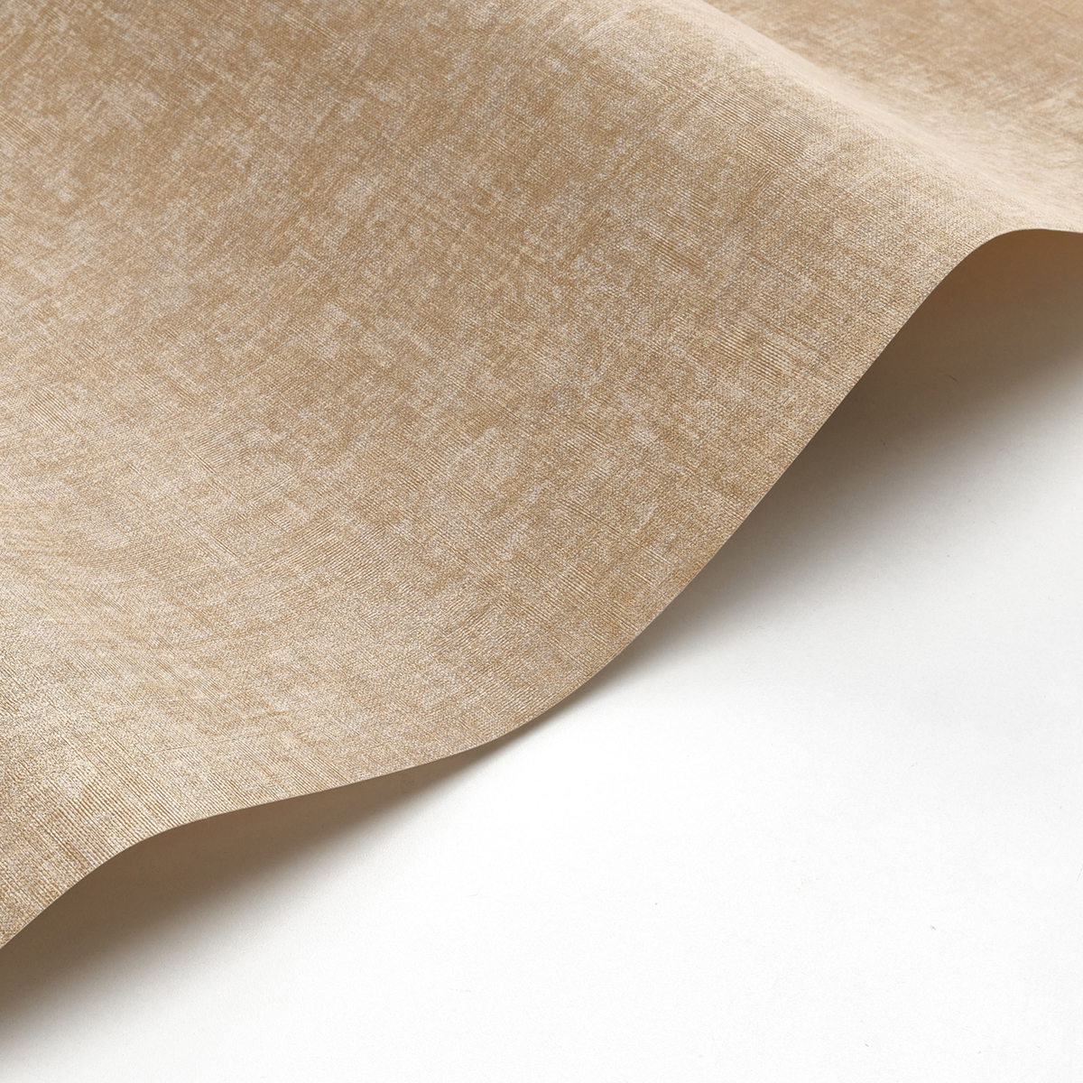 Papier peint Faux Uni Sloane Square beige chaud et doré - Vienne de Casadéco | Réf. VIEN81923446