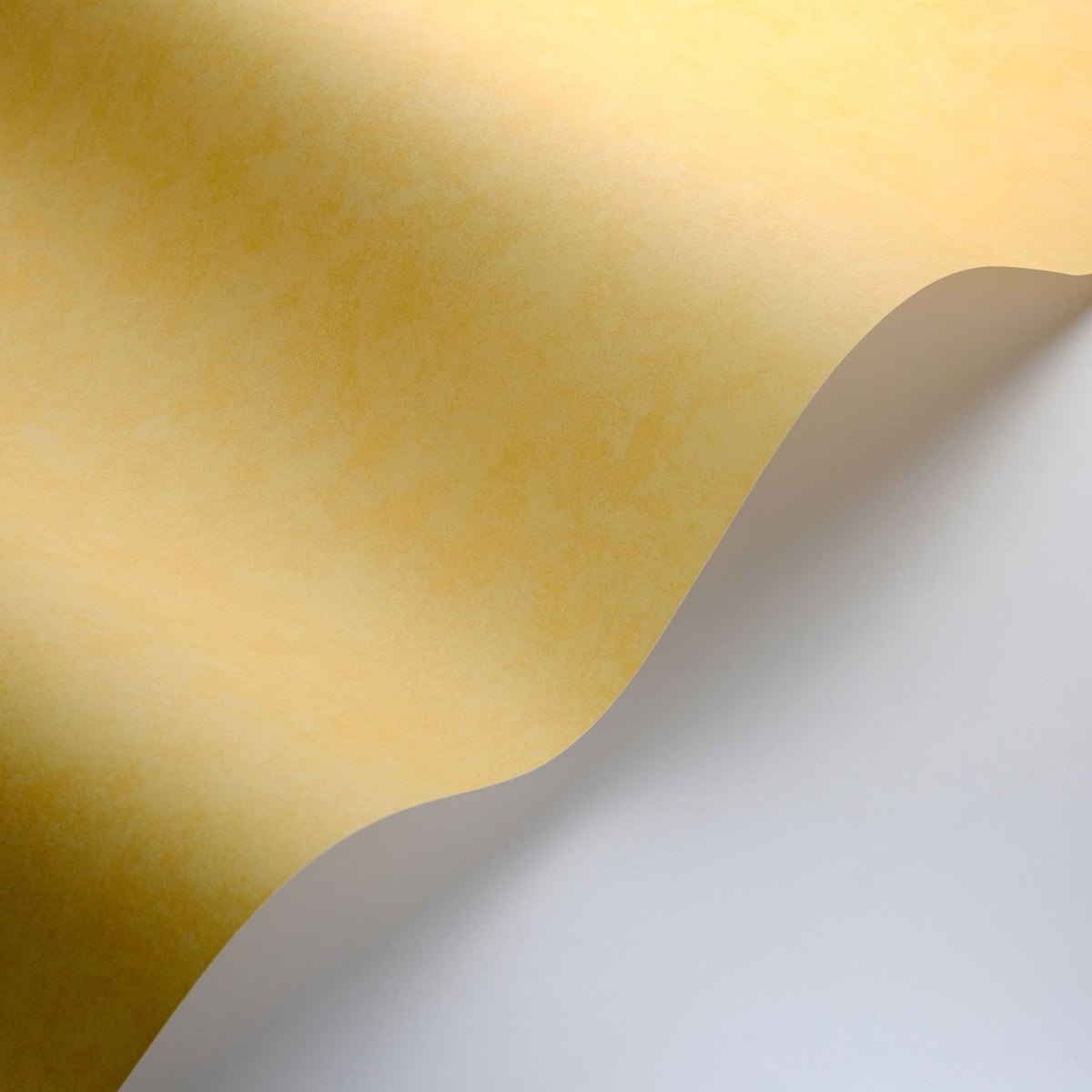 Papier peint Uni Buvard Vallauris jaune soleil - Echappée Belle de Casadéco AMB3| Réf. ECHA89852303