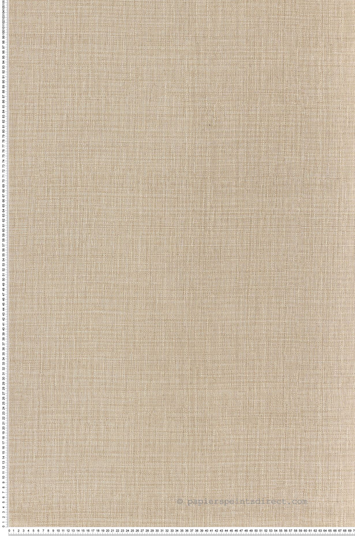 Papier peint Uni Tissé Sierra beige - Palmadora de Casamance | Réf. CAS-76701936