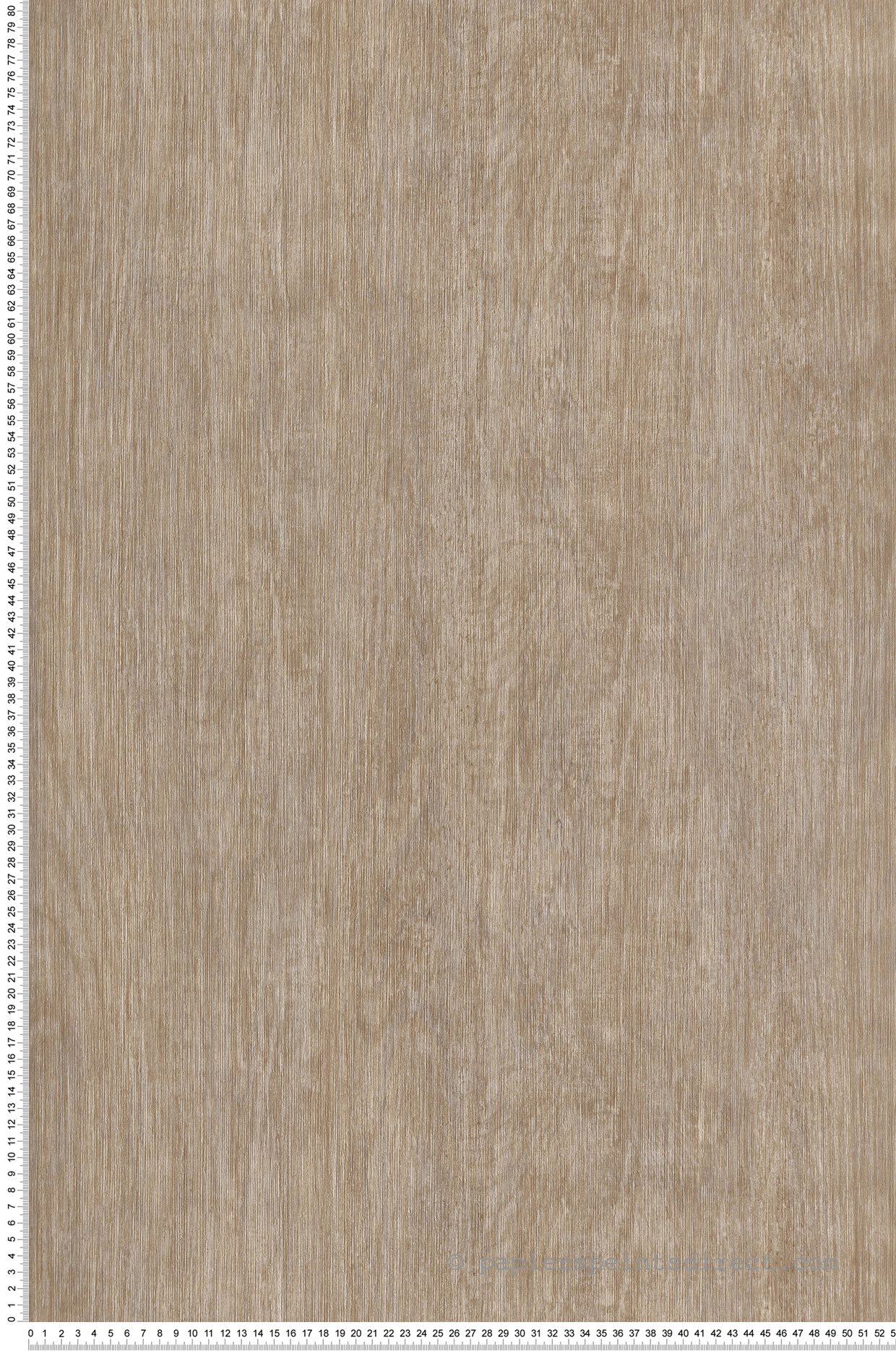 Papier peint Trompe l'oeil Bois marron - Brut d'Ugépa | Réf. UGP-M76408