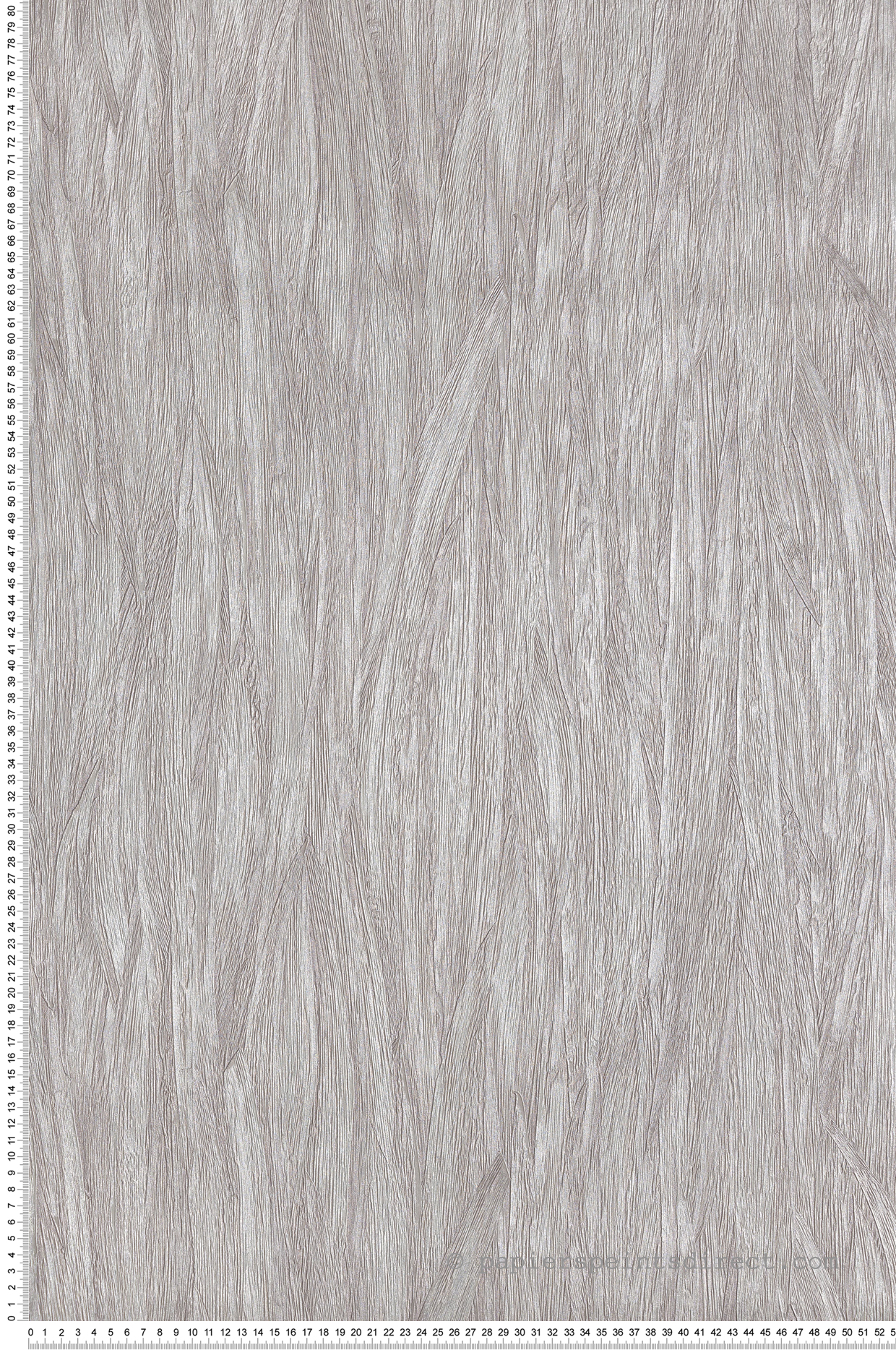 Papier peint Feuillage Aloes argent - Folium de Montecolino | Réf. MC-FO17907