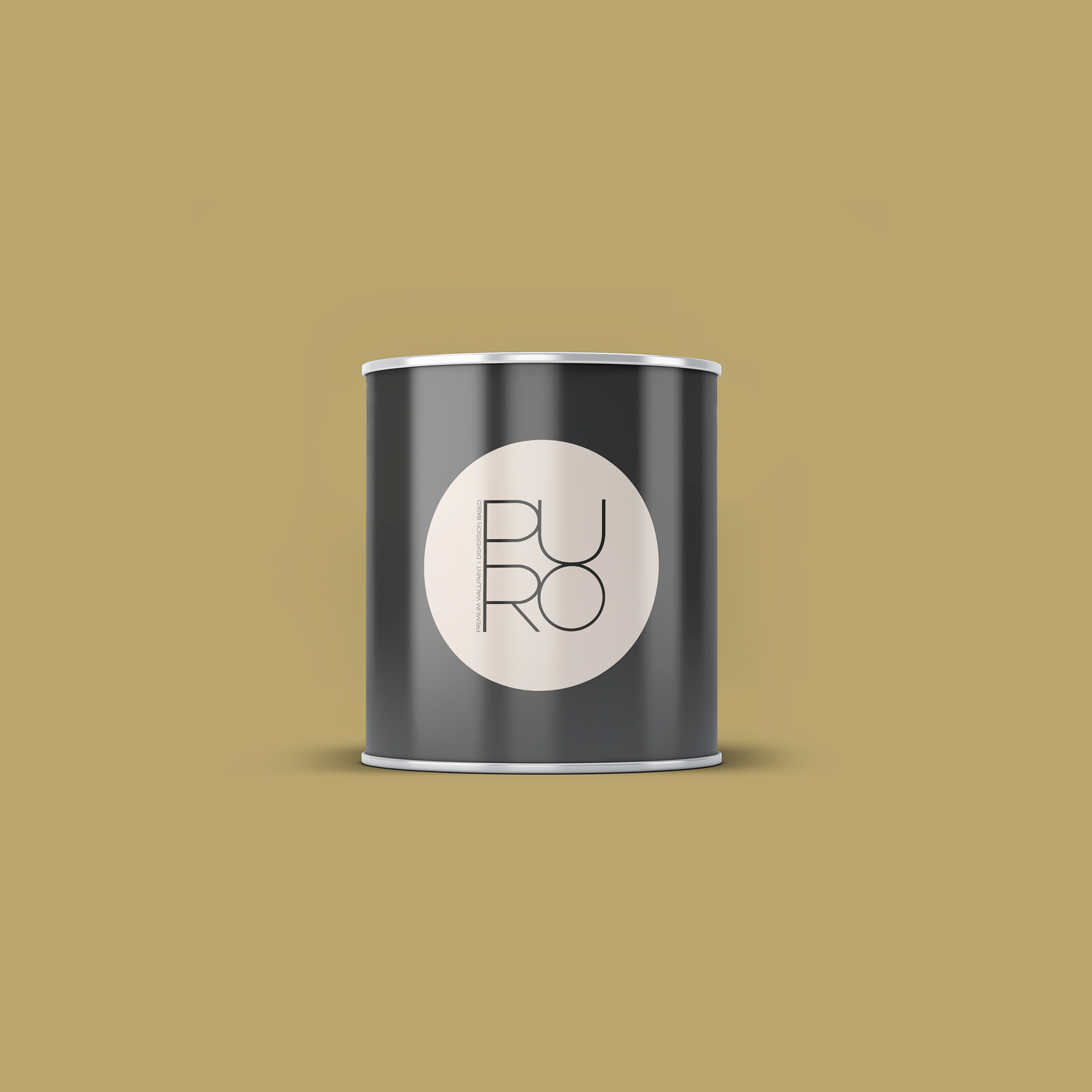 Image d'un pot de 1 litre de peinture Puro vert gentle lime  - c6005