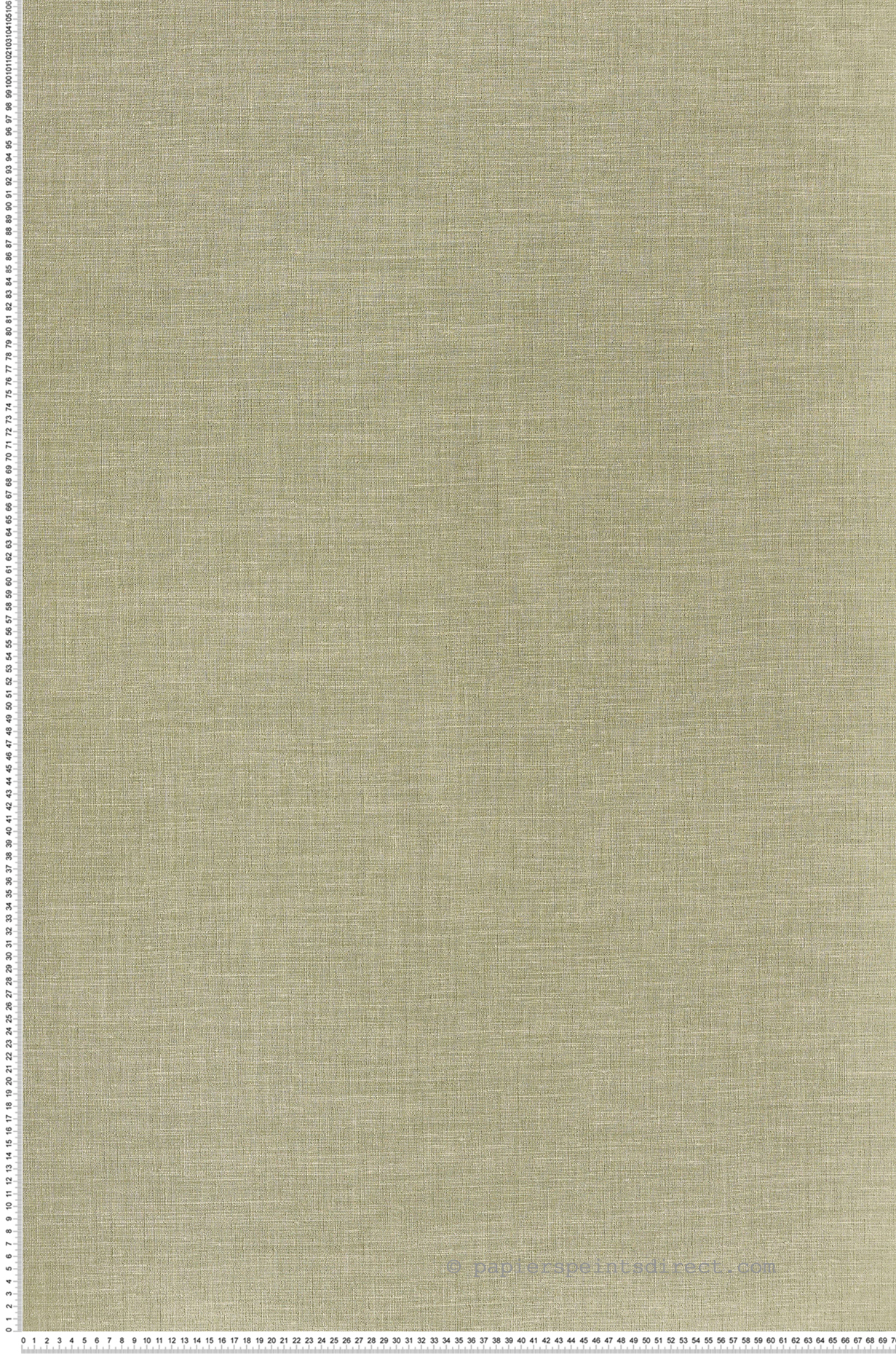 Papier peint Lin Shinok vert cactus - Le Lin 3 de Casamance | Réf. CAS-F73811009