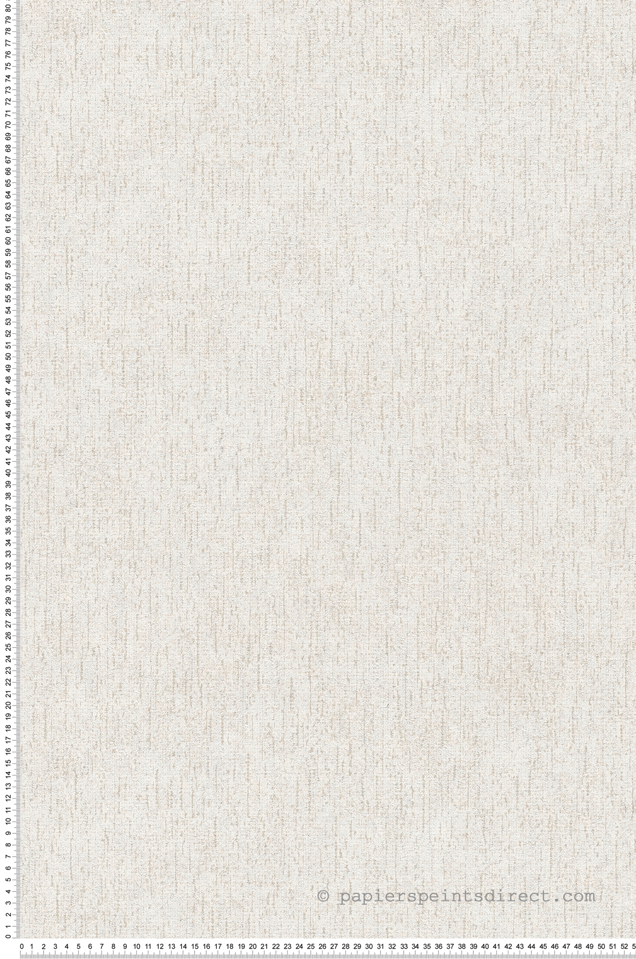Papier peint Faux Uni Texturé blanc gris - Vibes & Styles d'A.S. Création | Réf. AS-792014