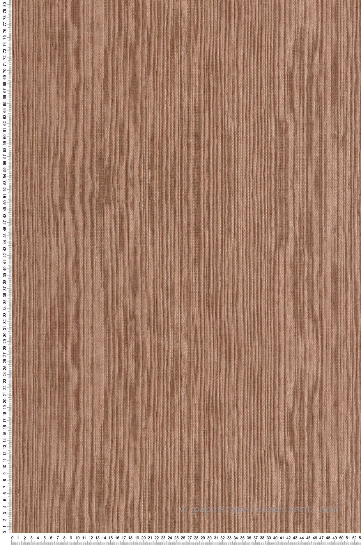 Papier peint Sisal Fibre noisette - Borneo de Casélio | Réf. BORN106012450