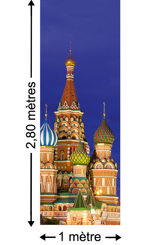 Saint Basil's Cathedral - Papier peint lé unique