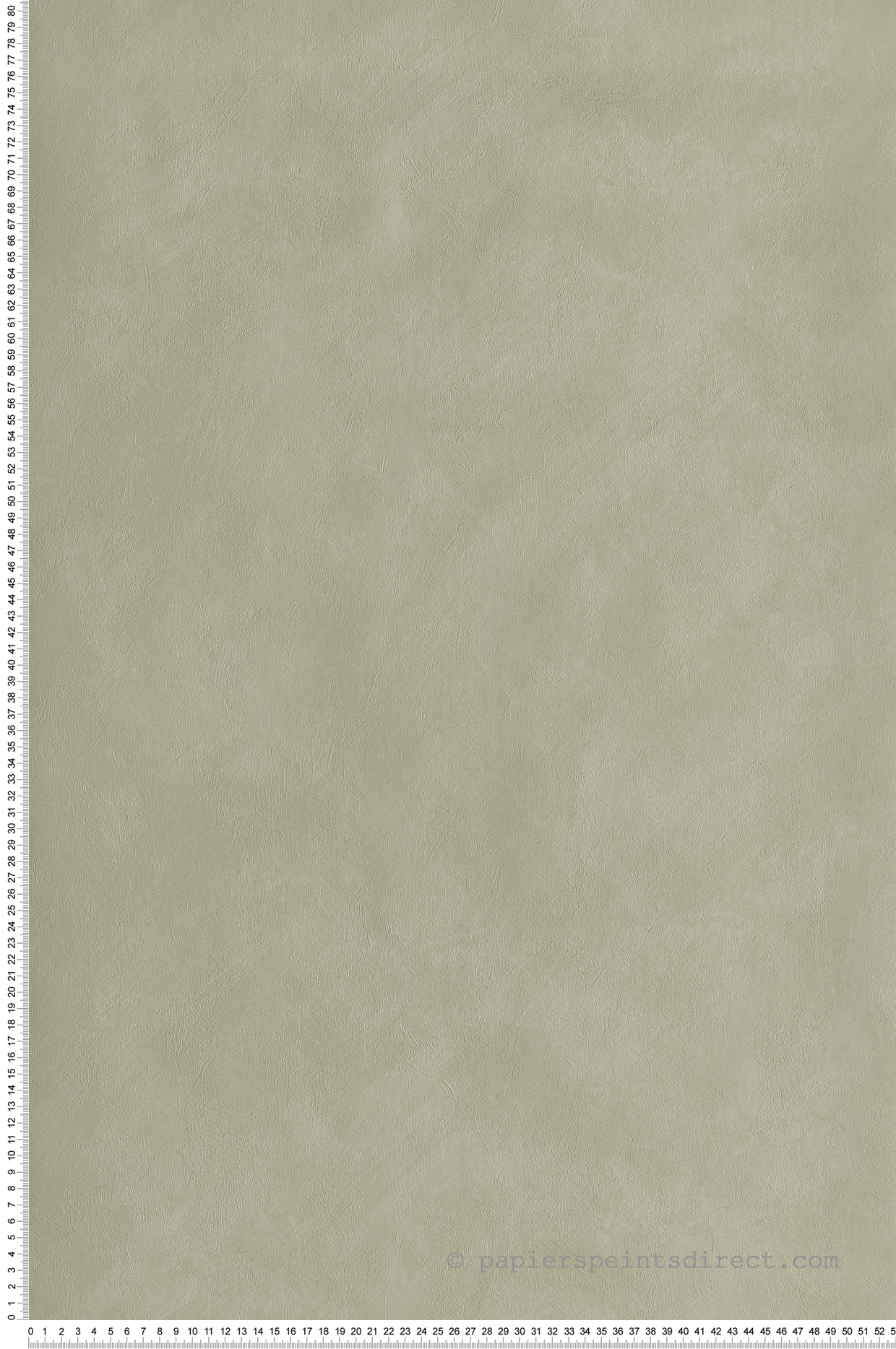 Papier peint Uni Enduit La Chaux vert de gris - Origine de Casélio | Réf. OGN106087250