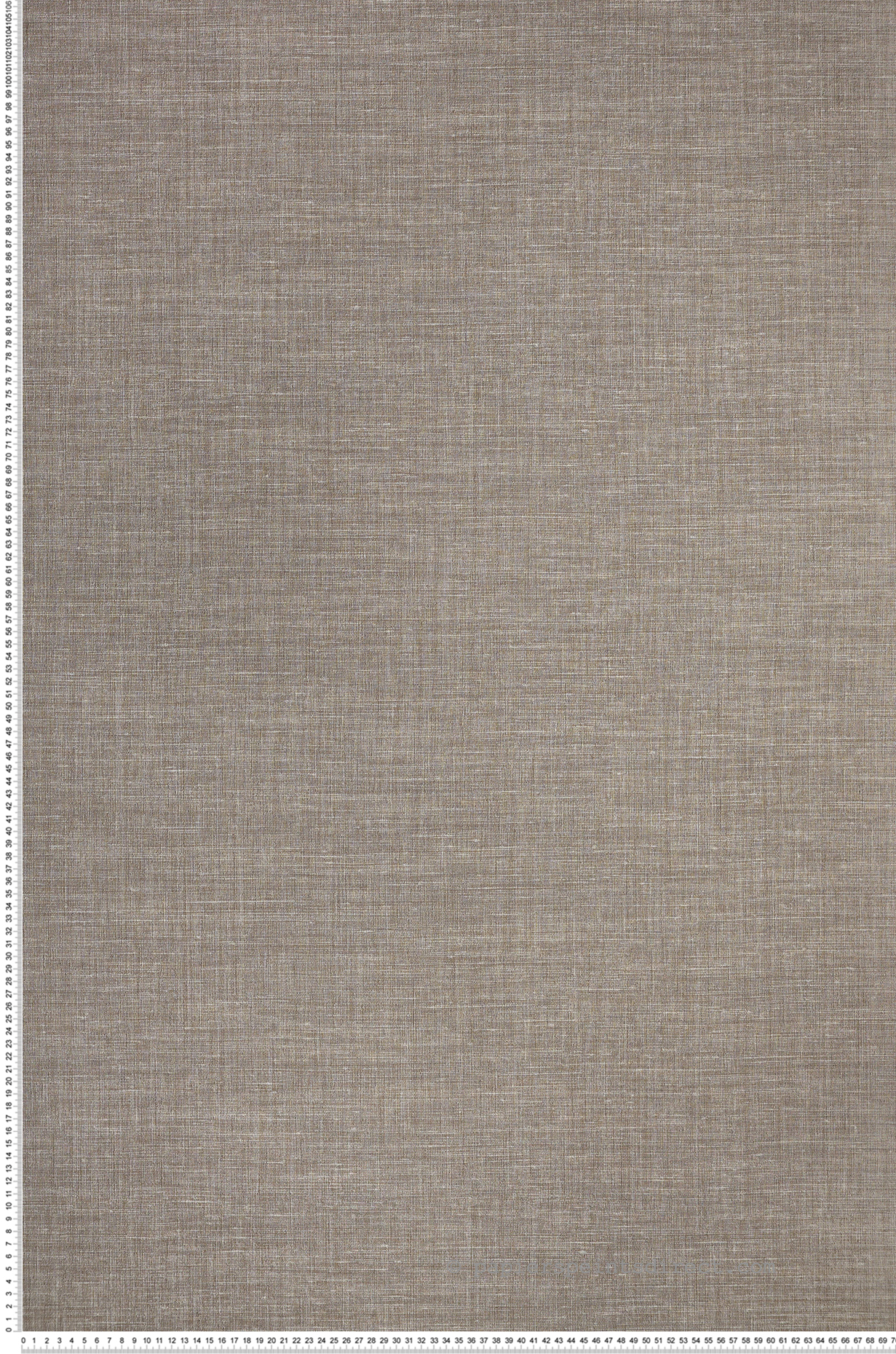 Papier peint Lin Shinok brun taupé - Le Lin 2 de Casamance | Réf. CAS-73810824