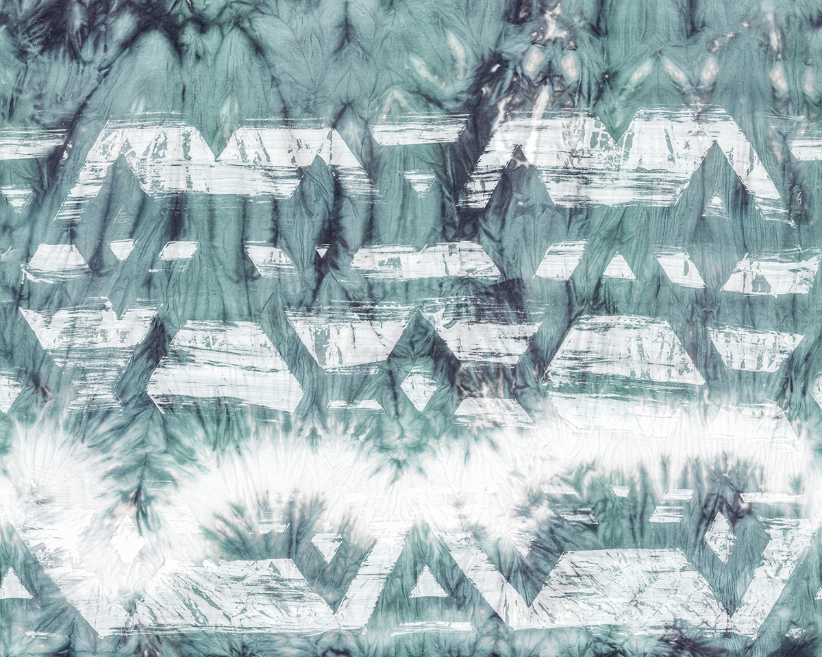 Papier peint panoramique Tribal - Papier Peint Komar INK