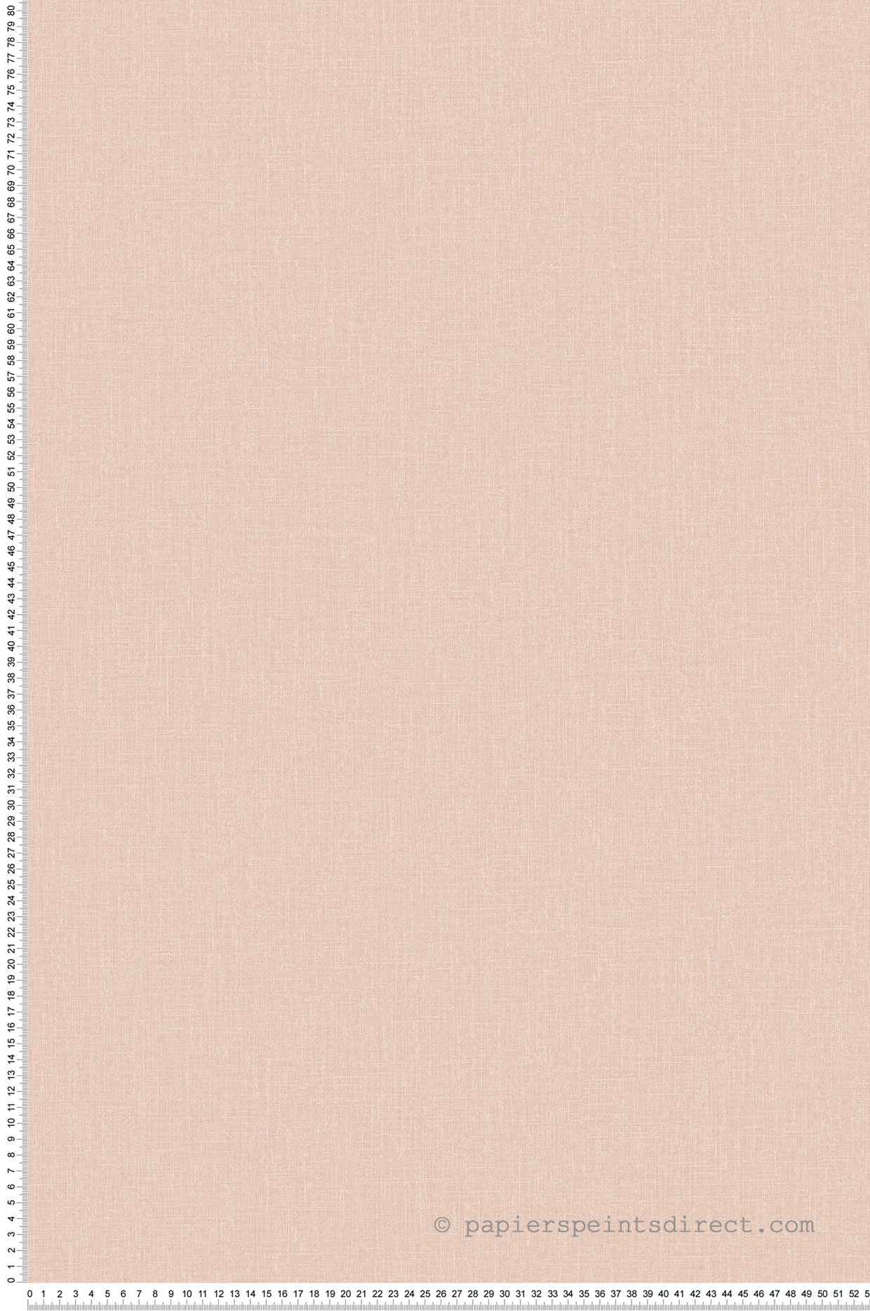 Papier peint Uni Tissé rose saumoné - Pure & Protect - Ambiente de Montecolino | Réf. MC-AT1019