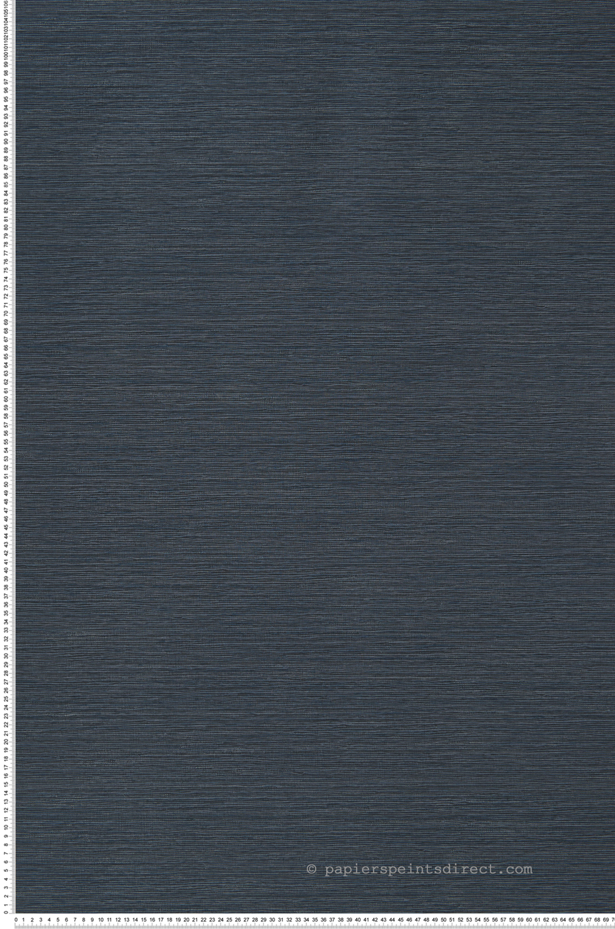 Papier peint Faux Uni Malacca marine - Manille de Casamance | Réf. CAS-74642548