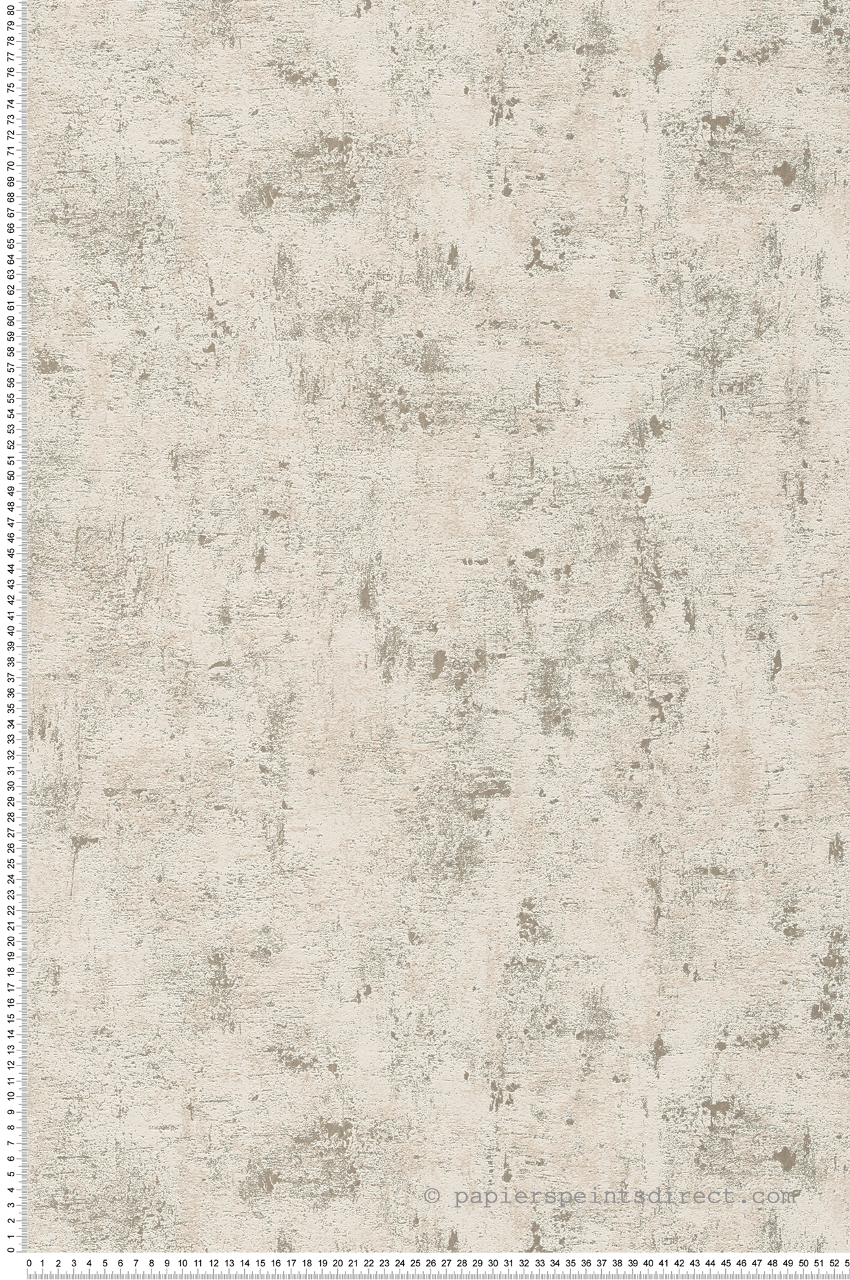 Papier peint Faux Uni Vintage gris clair argenté - Jade 2 d'A.S. Création | Réf. AS-395160