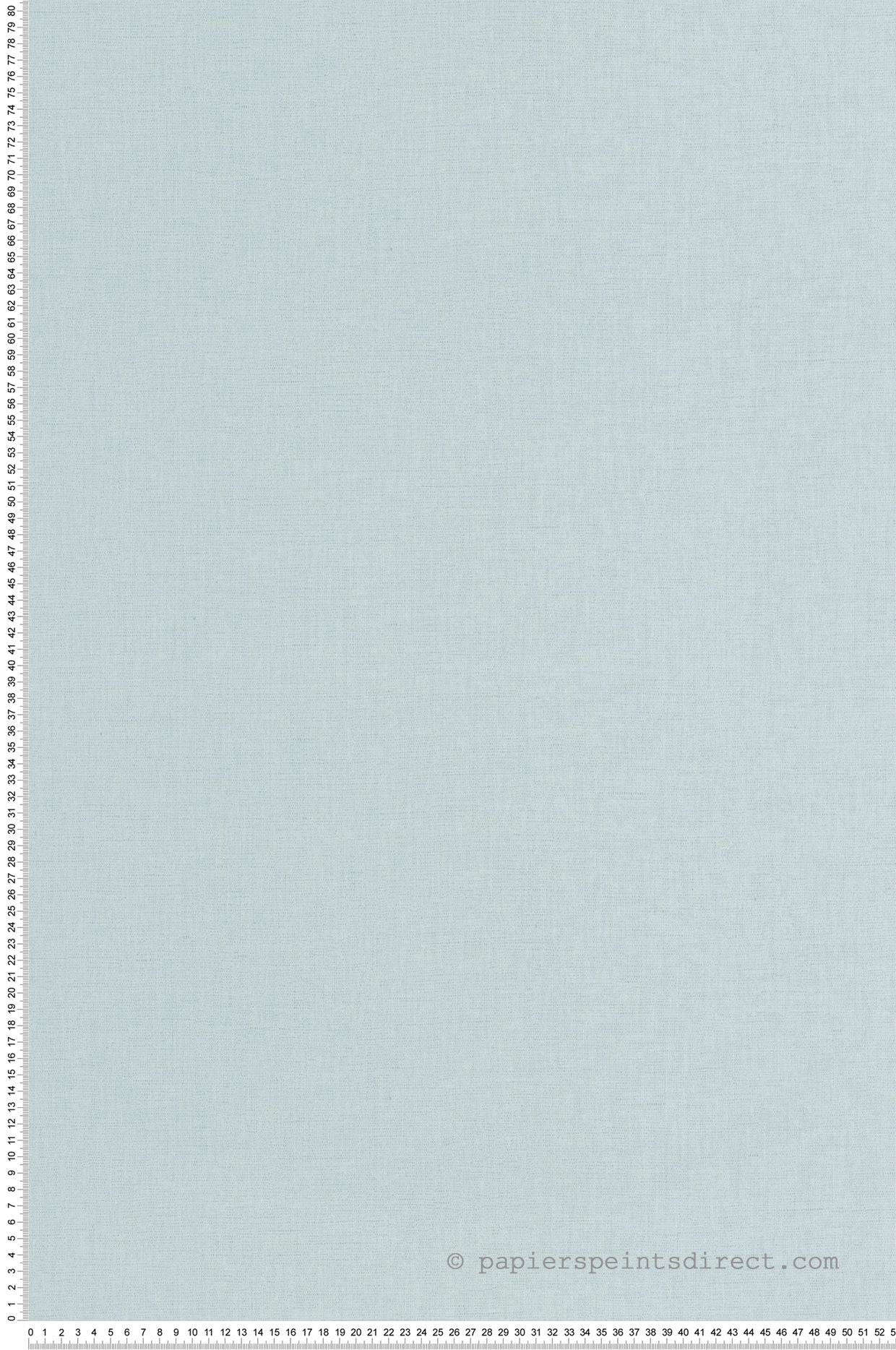 Papier peint Faux Uni Tissage bleu doux - Blue Shades de Casélio | Réf. BLS103226145